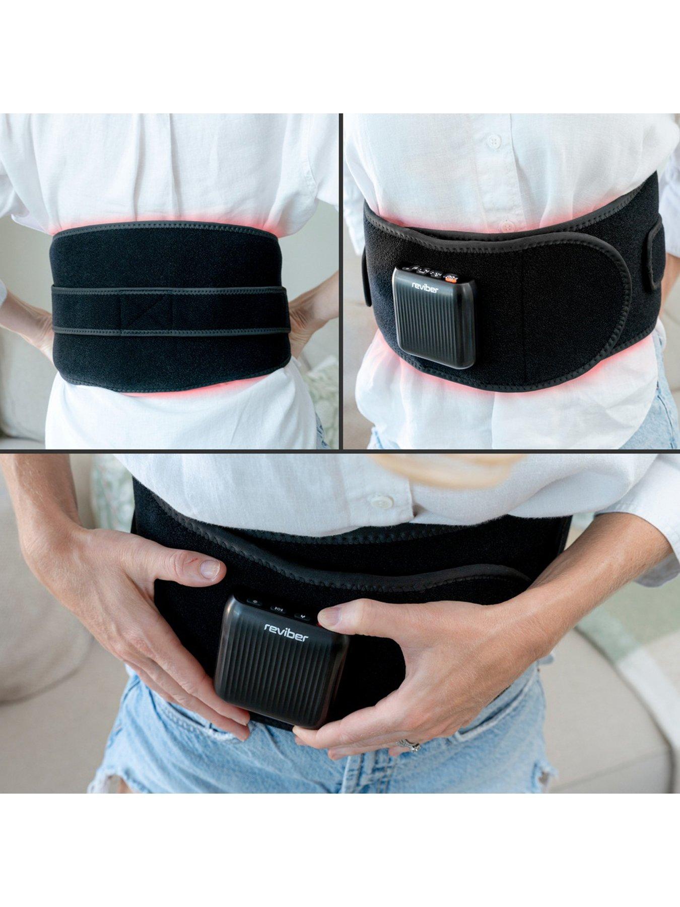 Image 2 of 8 of Reviber Zen Physio Lower Back Therapy Belt