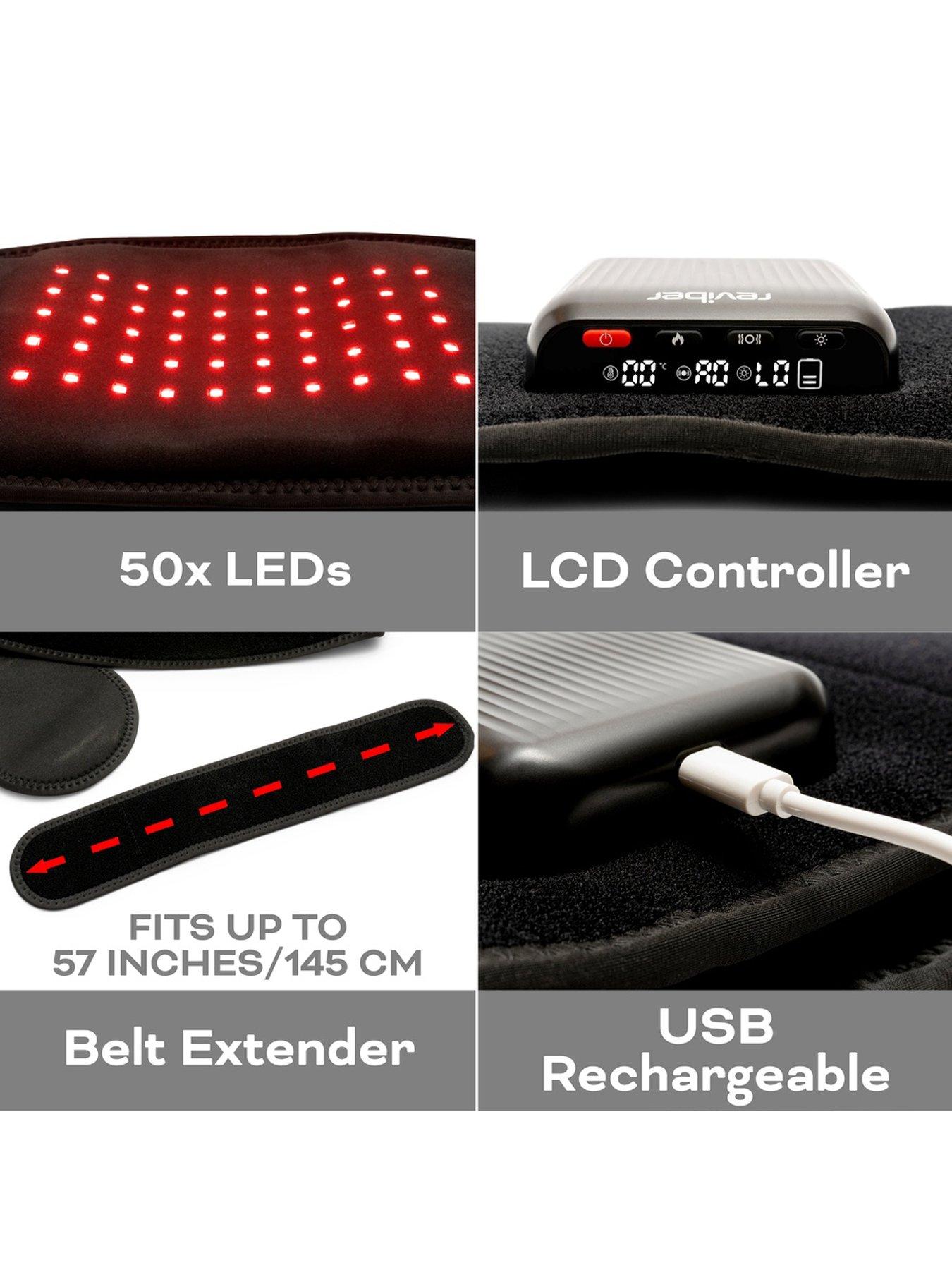 Image 5 of 8 of Reviber Zen Physio Lower Back Therapy Belt