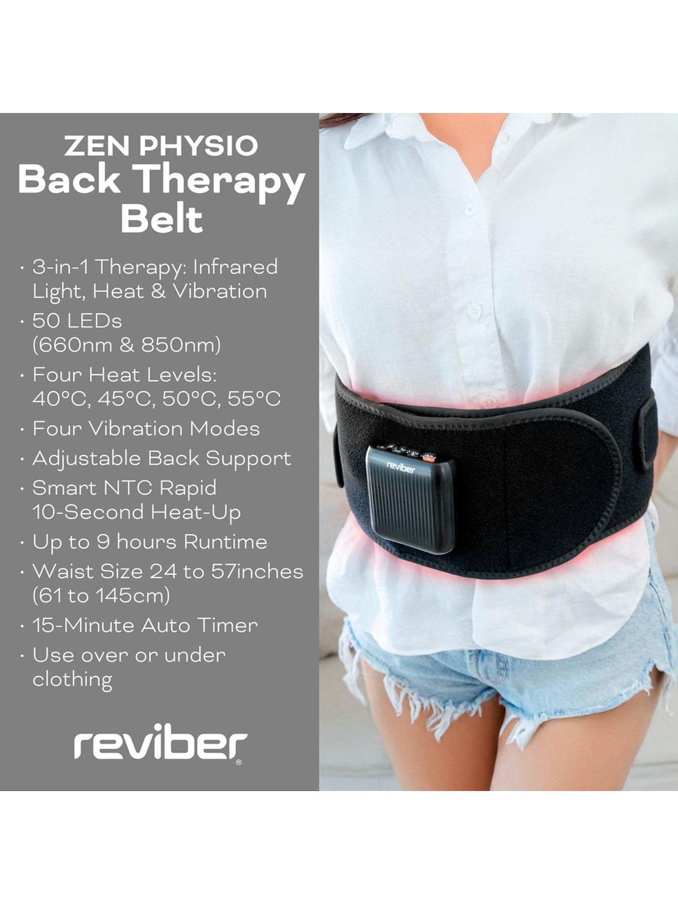 Image 7 of 8 of Reviber Zen Physio Lower Back Therapy Belt