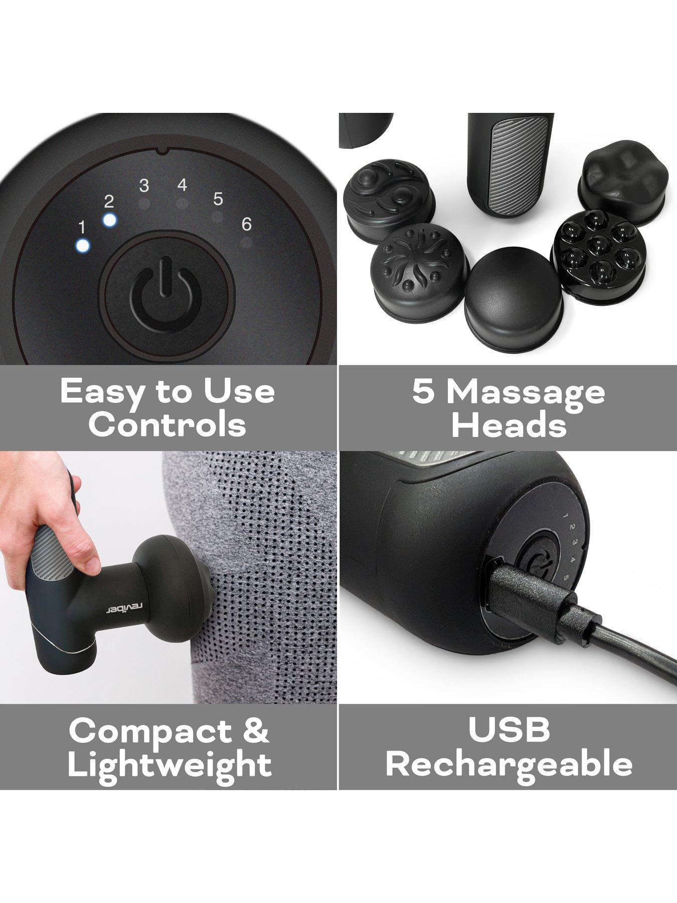 Image 3 of 8 of Reviber Active Relief Shiatsu Massager