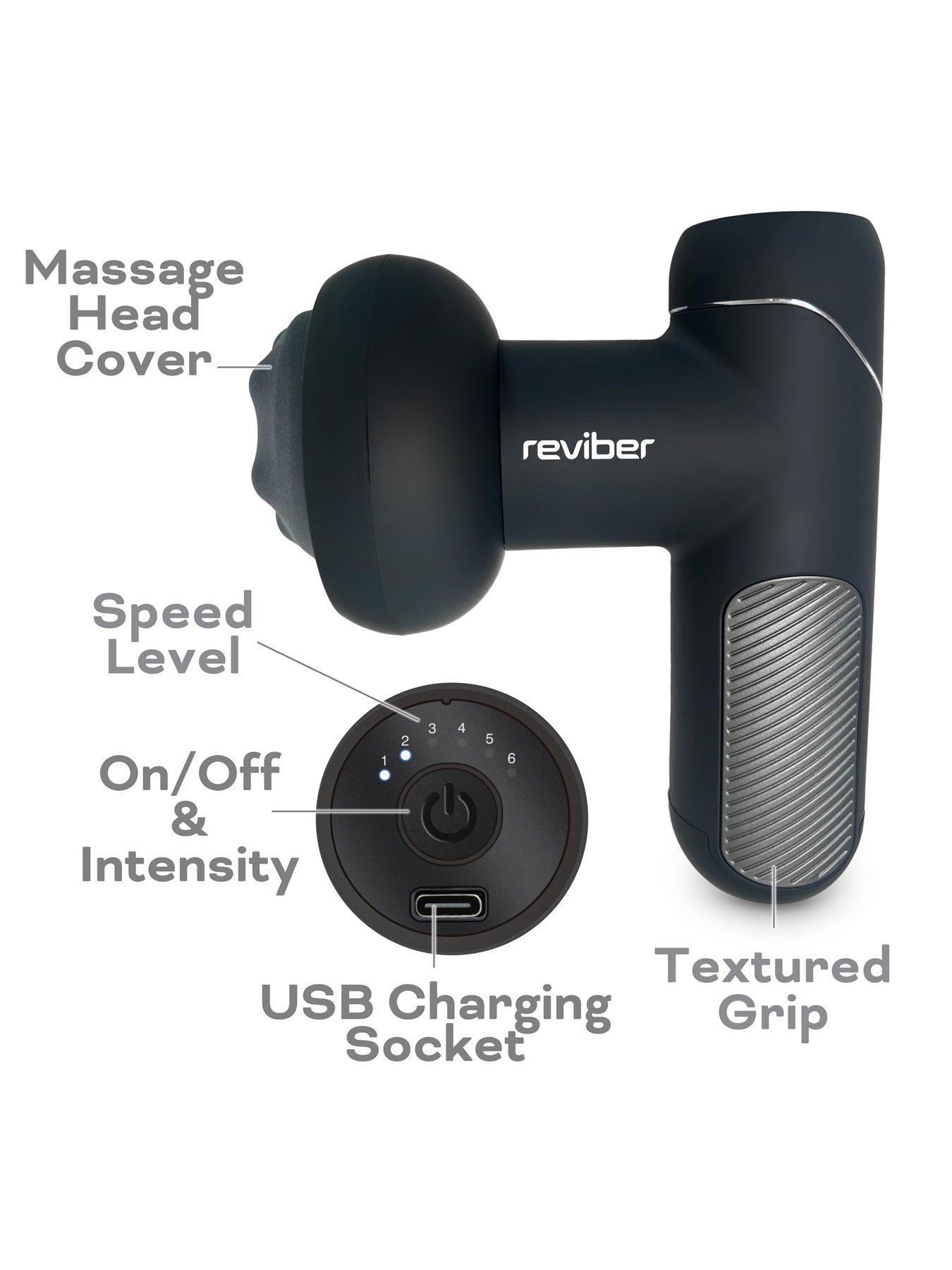 Image 4 of 8 of Reviber Active Relief Shiatsu Massager