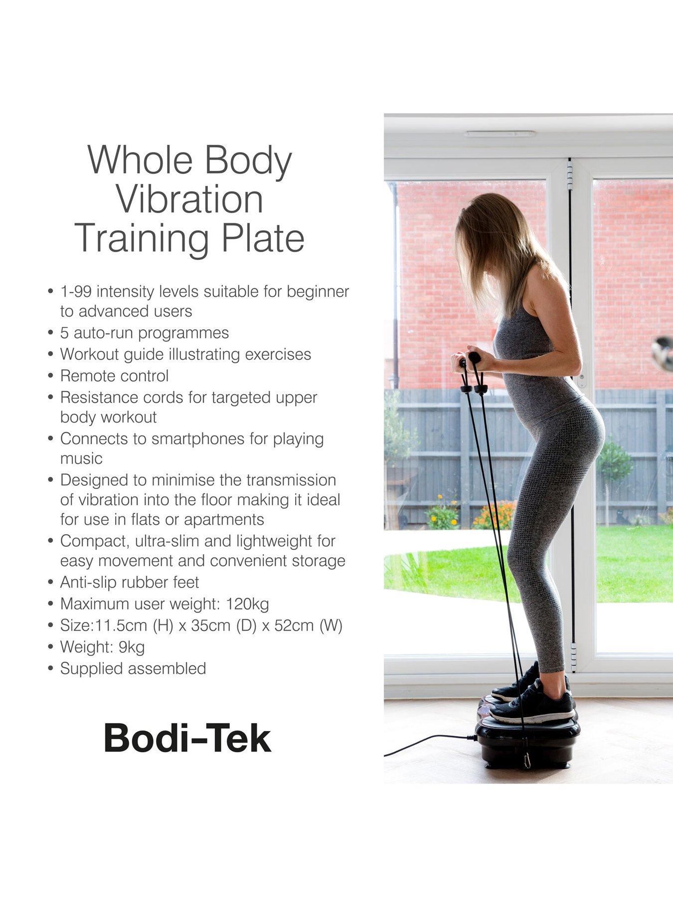 Image 7 of 8 of Bodi-Tek Whole Body Training Vibration Plate