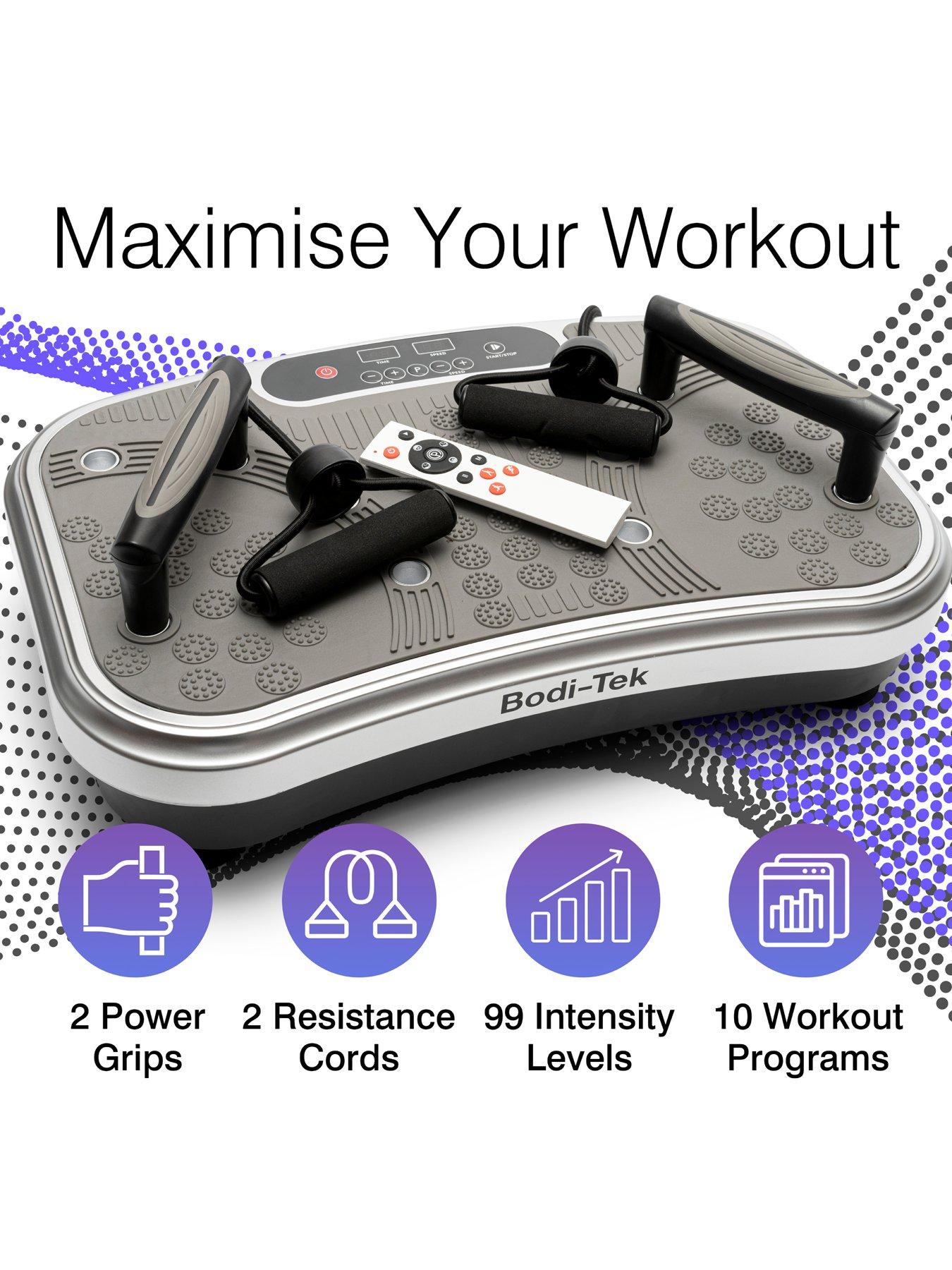 Image 2 of 7 of Bodi-Tek Whole Body Vibration Plate