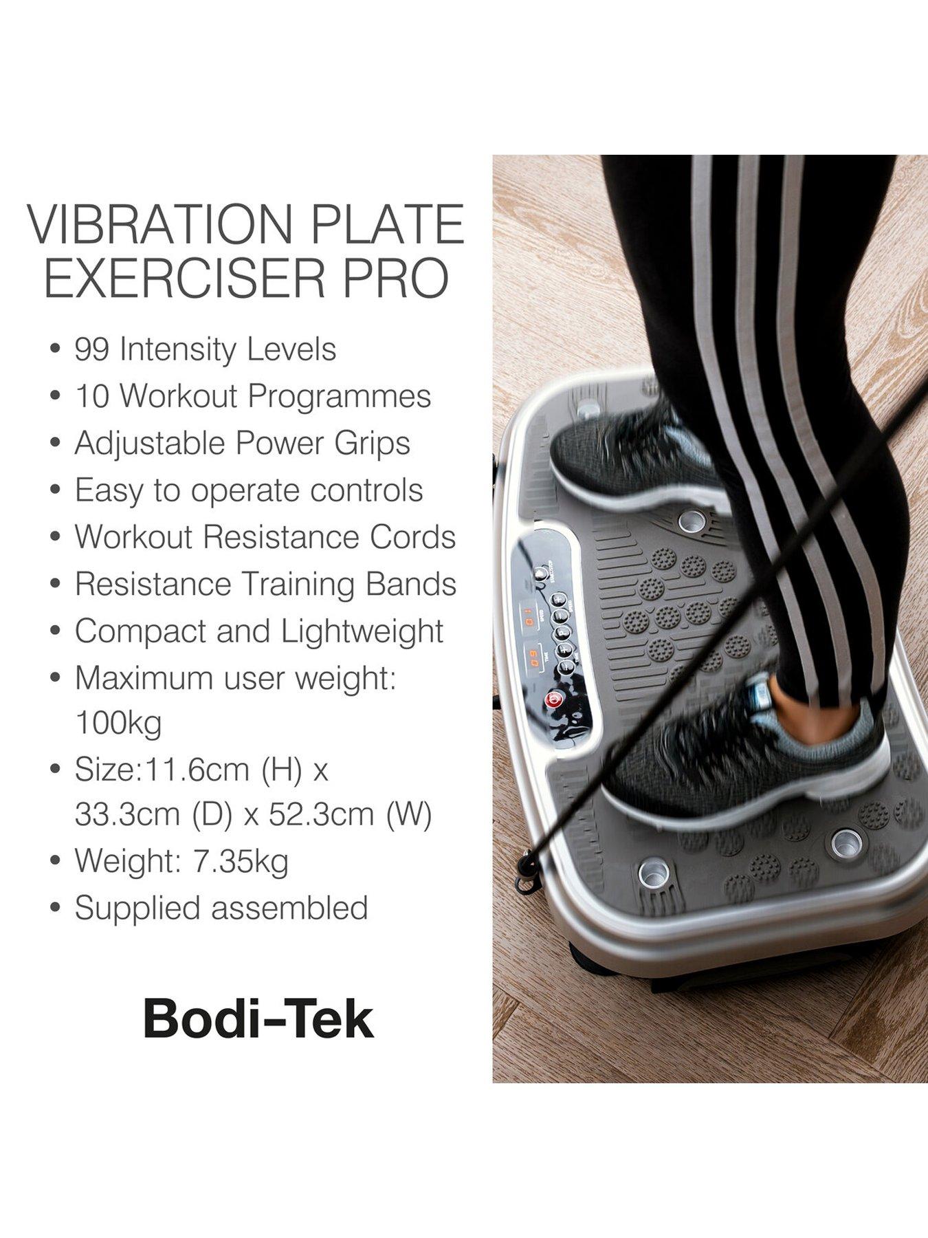 Image 7 of 7 of Bodi-Tek Whole Body Vibration Plate