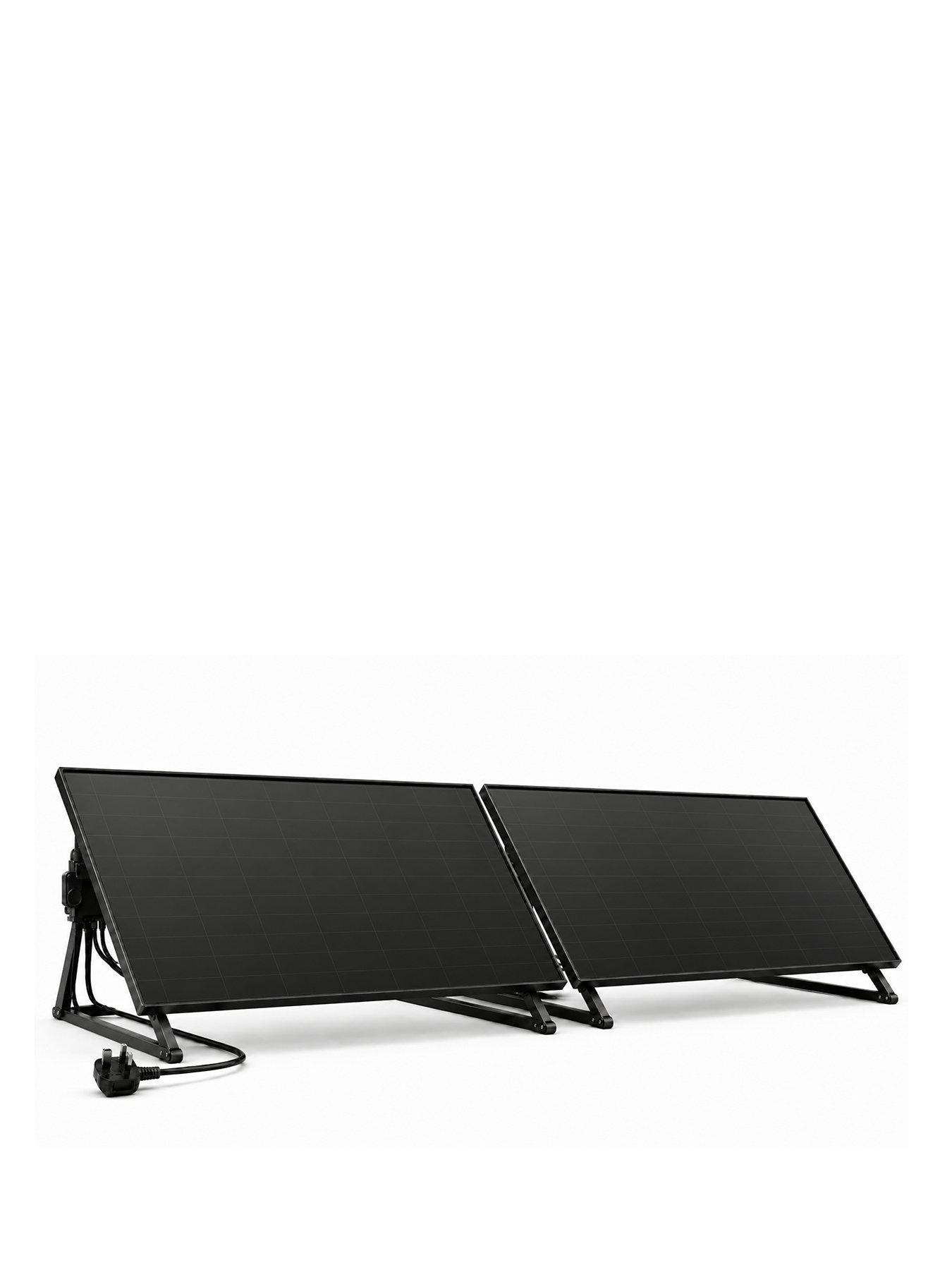 Uksol 890W Pro Duo Hybrid Mount (Apsystems Ez1-M, 2X 445W Panel)