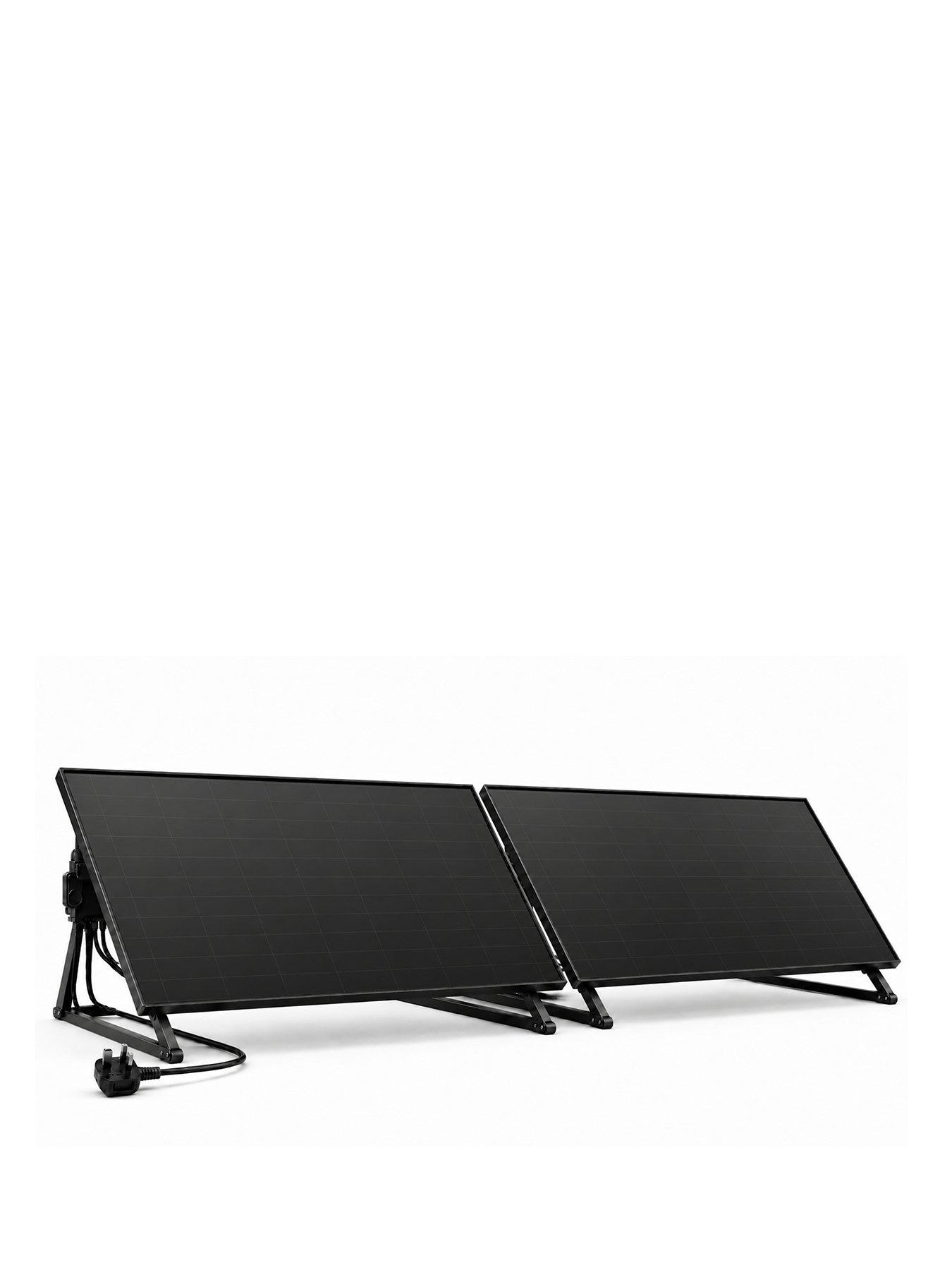 Image 1 of 7 of UKSOL 1030w&nbsp;Plug-in Solar Pro Plus Hybrid Mount (APSystems EZ1-M, 2x 515W panel)