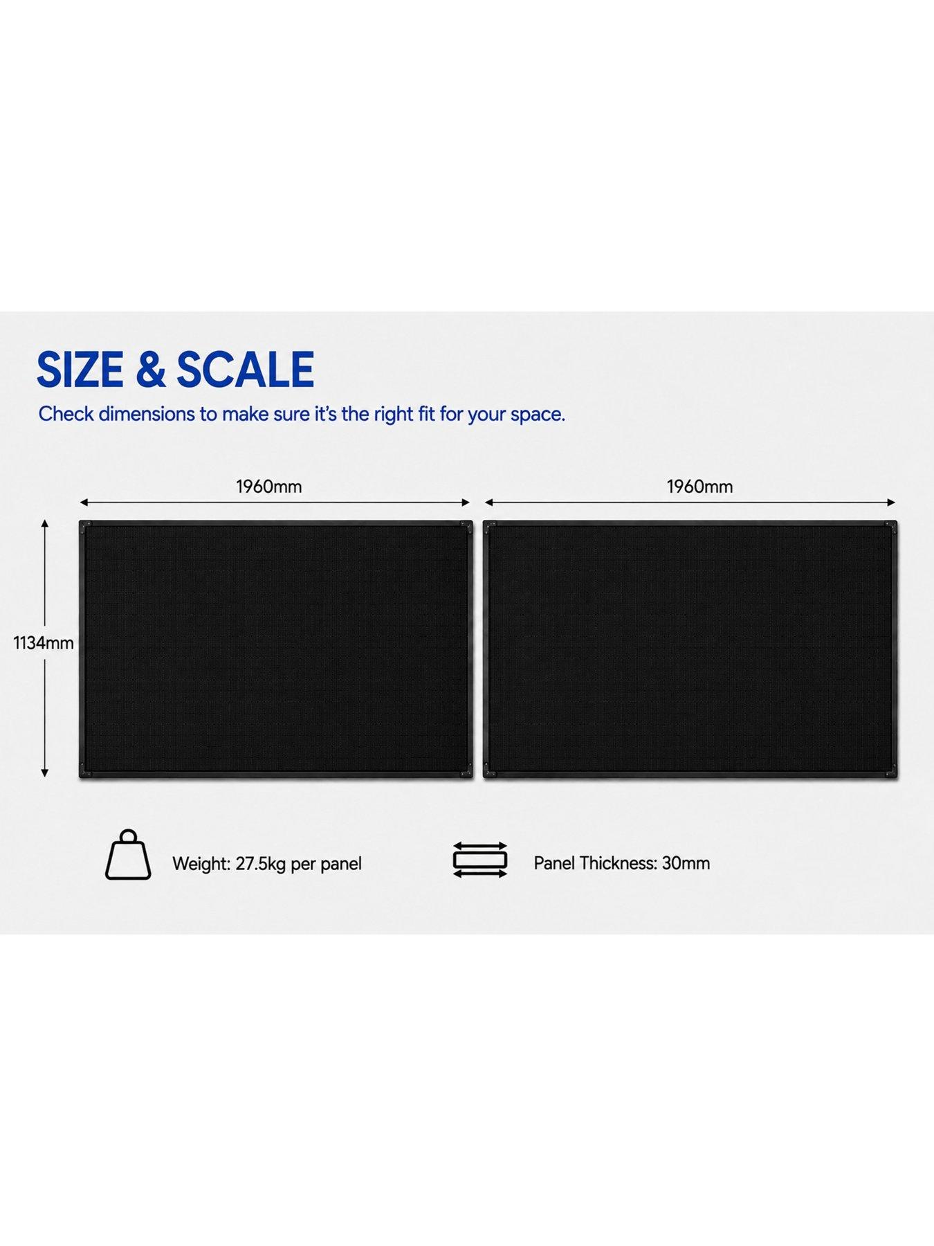 Image 5 of 7 of UKSOL 1030w&nbsp;Plug-in Solar Pro Plus Hybrid Mount (APSystems EZ1-M, 2x 515W panel)