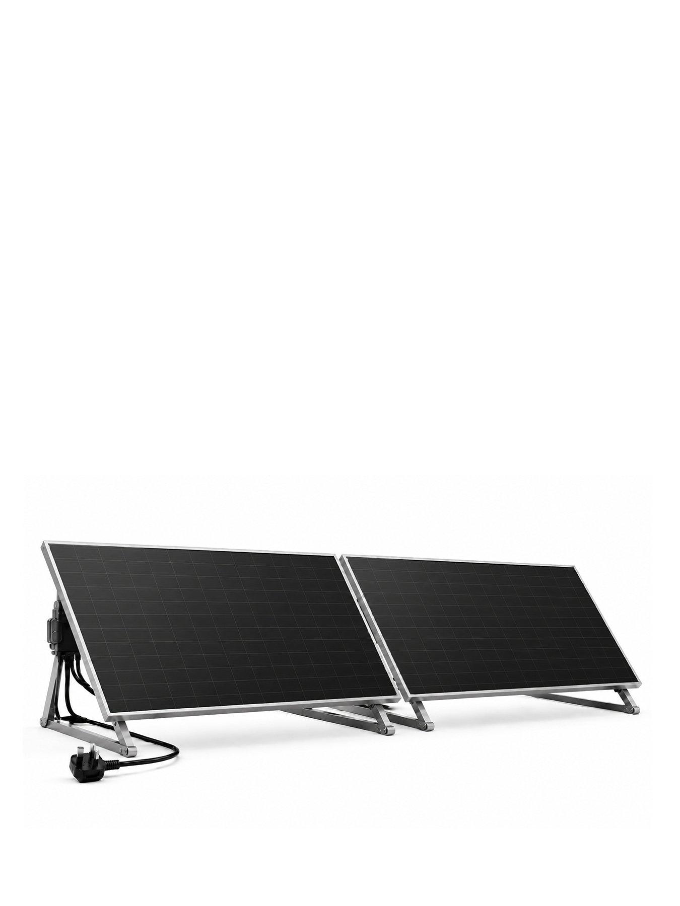 UKSOL UKSOL 1260w Plug-in Solar Pro Max Hybrid Mount (APSystems EZ1-M, 2x 630W panel)