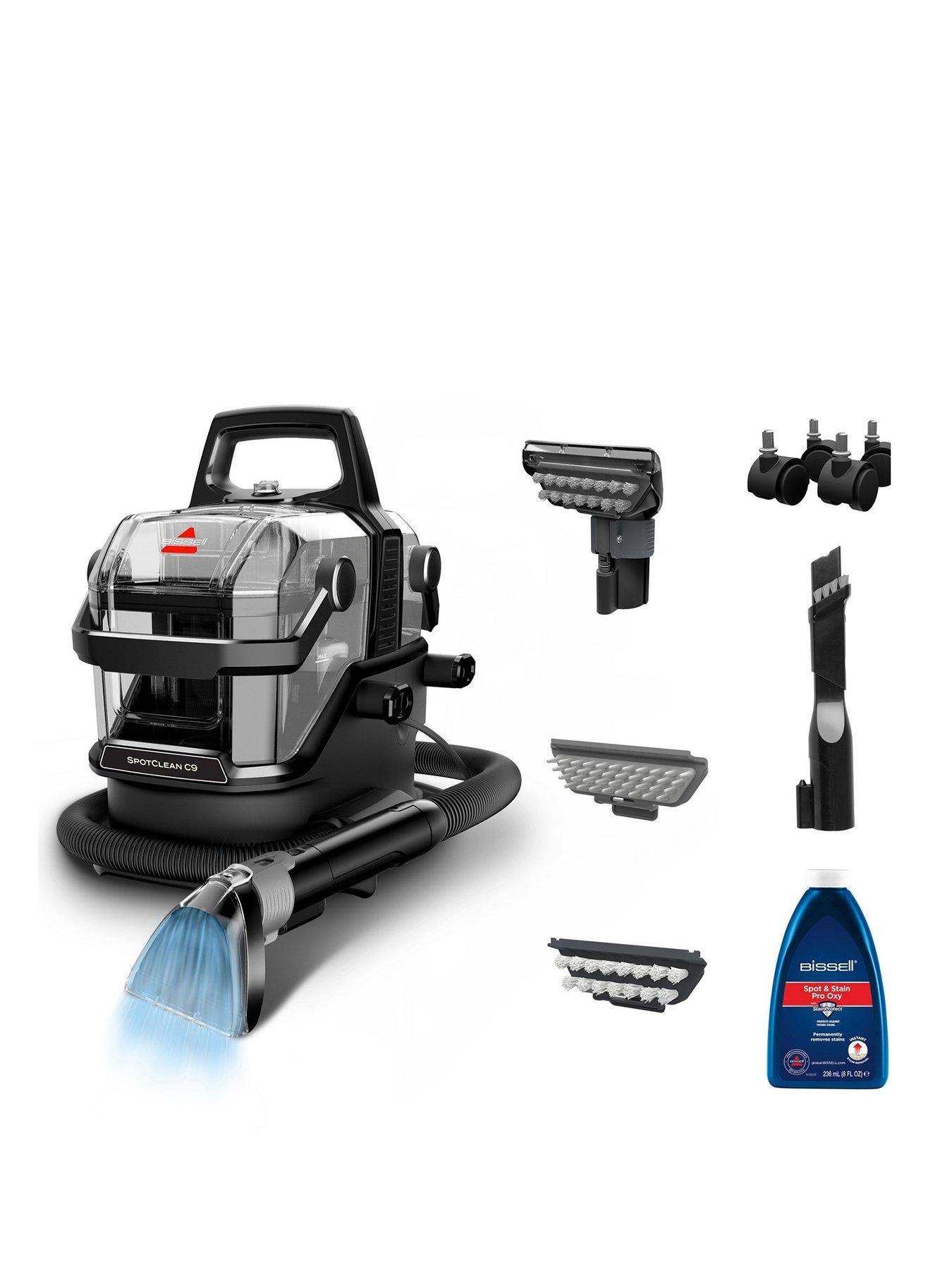 BISSELL SpotClean C9 SmartMix Portable Deep Cleaner 3911E | Portable upholstery and stain cleaner with SmartMix Tank, for carpets, stairs, and upholstery, Corded - Image 3