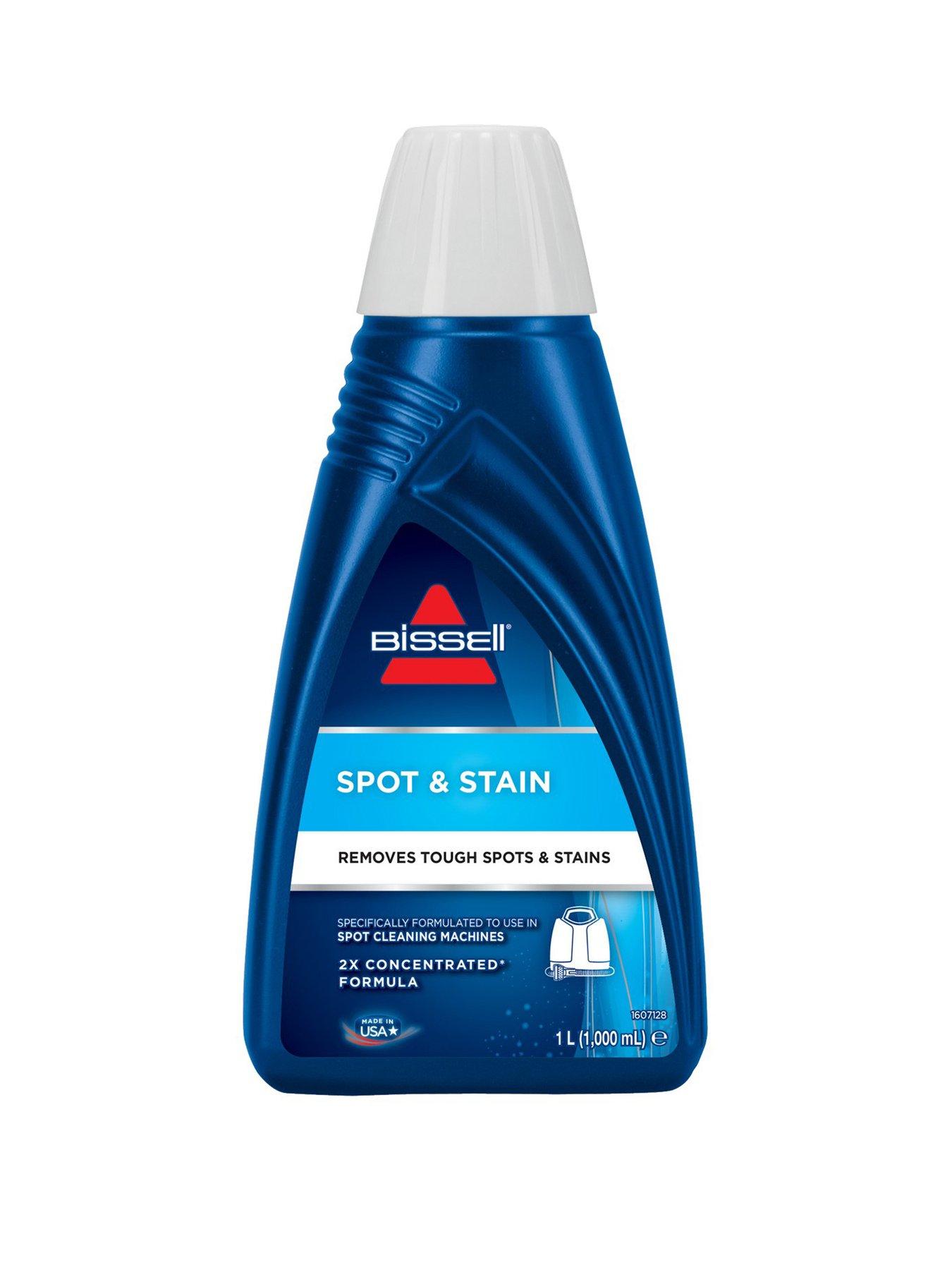 Bissell Green Spot And Stain Formula, Rug Cleaner Removes Tough Spots And Stains, Stain Remover For Use In Compact Carpet Cleaners, Carpet Cleaning Solution, Upholstery Cleaner Solution, 1L, 1084N - Image 3
