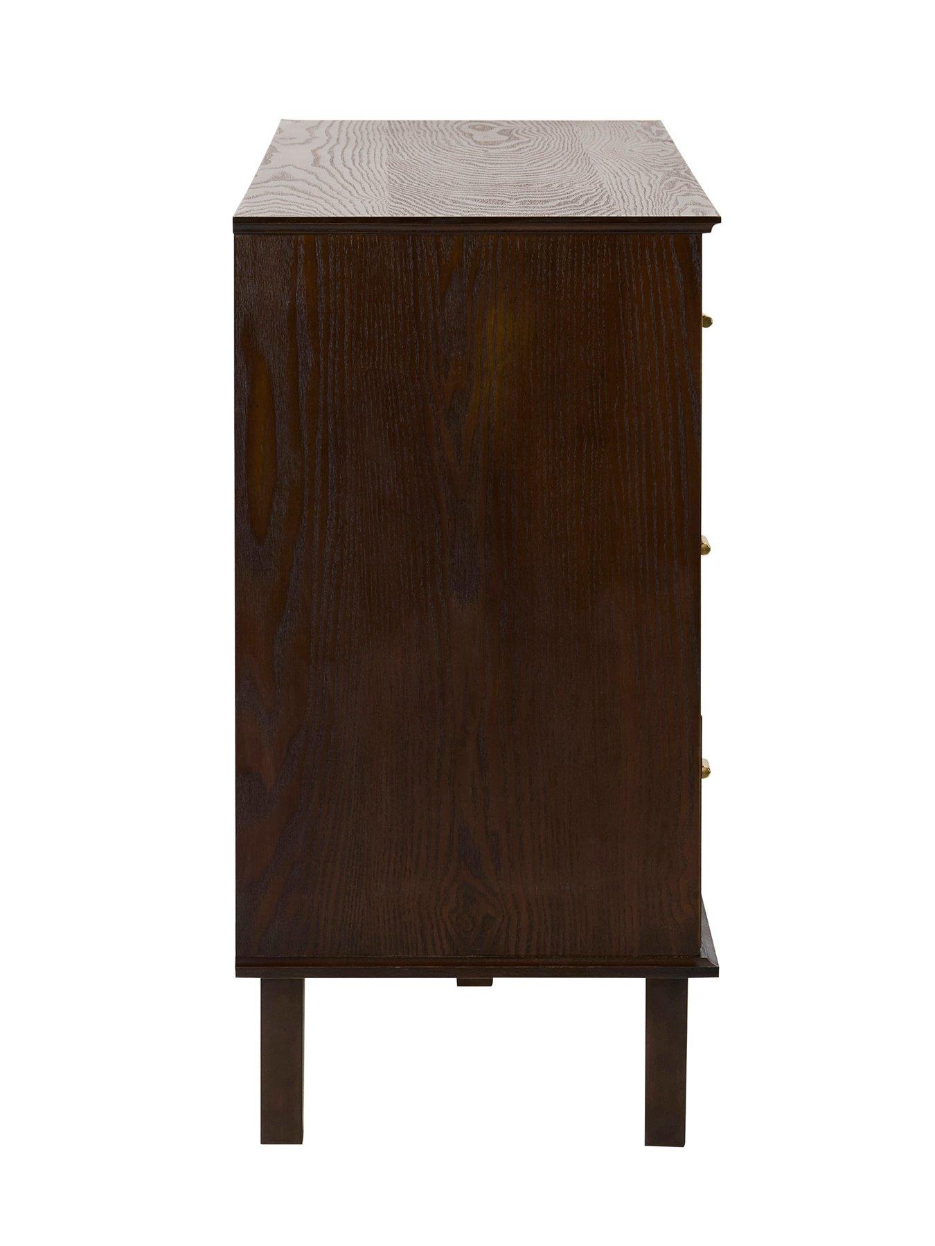 Image 5 of 7 of Dusk Brianna Concave 6 Drawer Chest