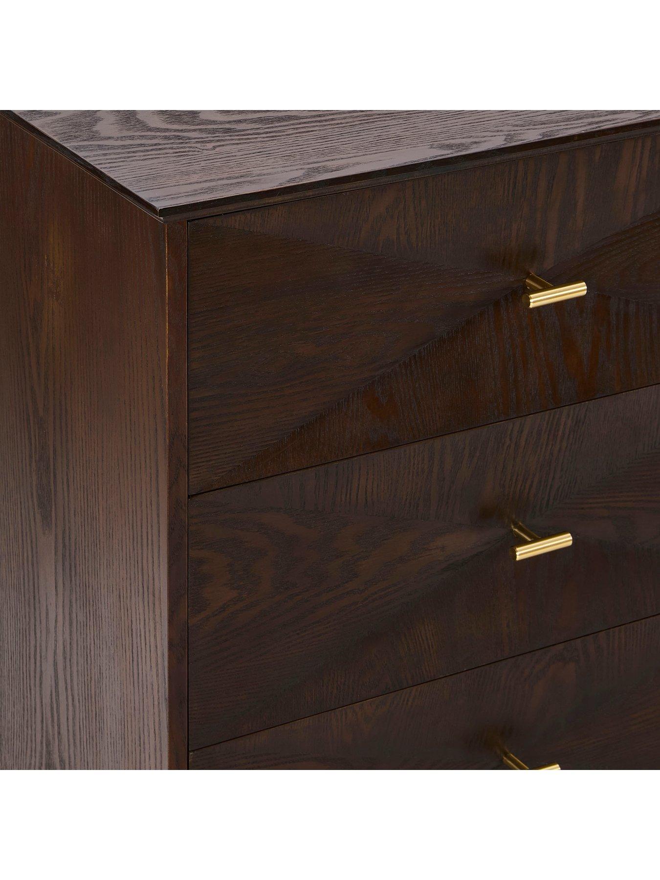 Image 6 of 7 of Dusk Brianna Concave 6 Drawer Chest