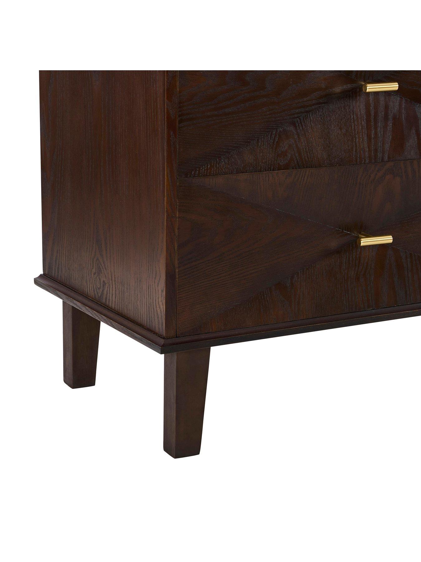 Image 7 of 7 of Dusk Brianna Concave 6 Drawer Chest