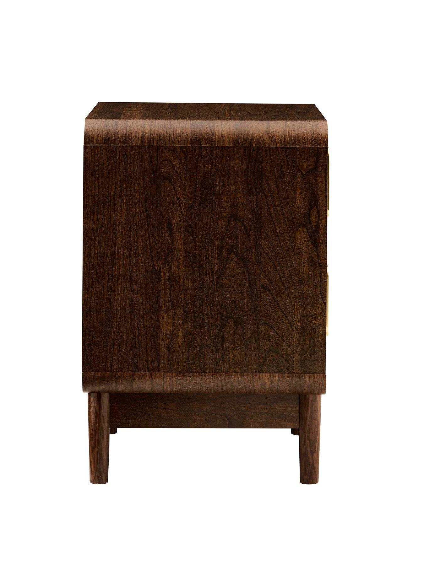 Image 5 of 7 of Dusk Marnie 2 Drawer Bedside Table