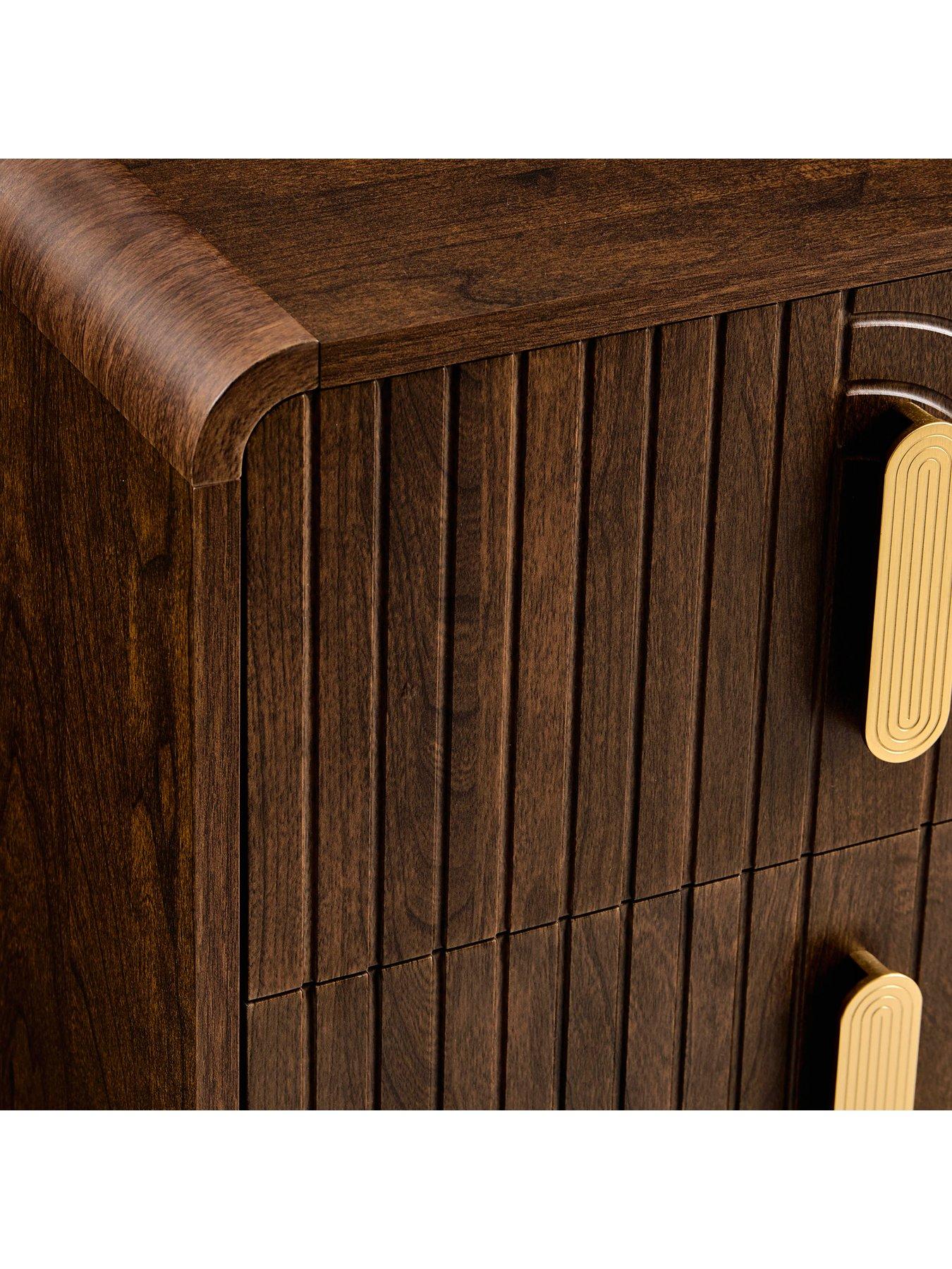 Image 6 of 7 of Dusk Marnie 2 Drawer Bedside Table