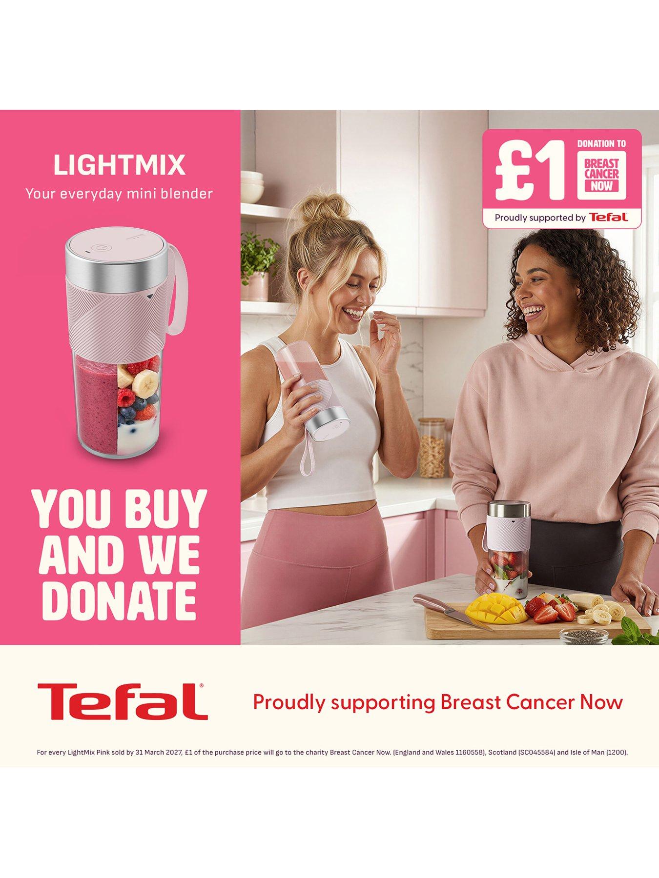 Image 2 of 7 of Tefal Lightmix Pink