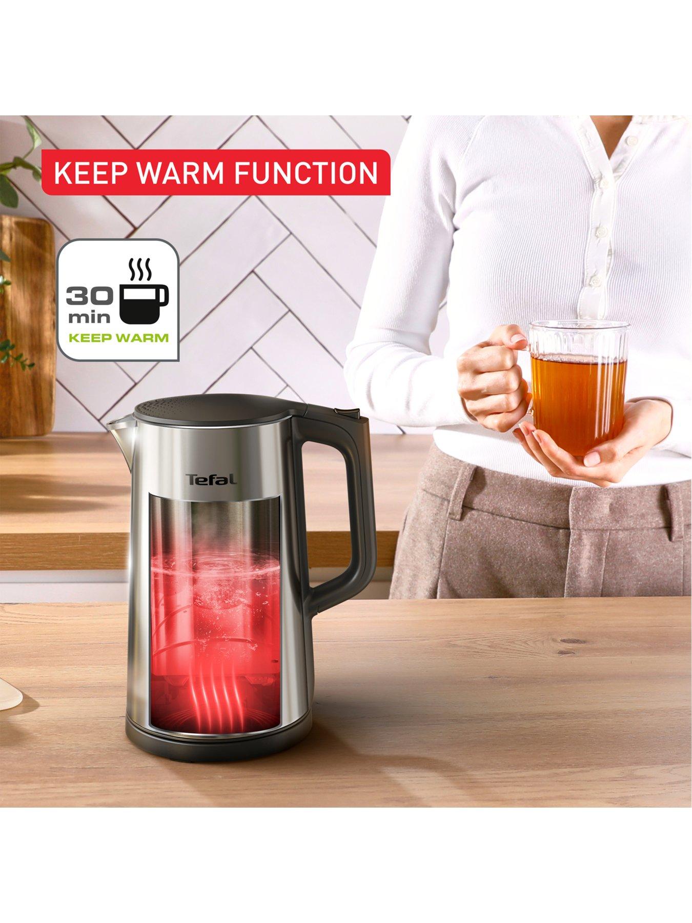 Image 4 of 6 of Tefal Selection Inox Kettle