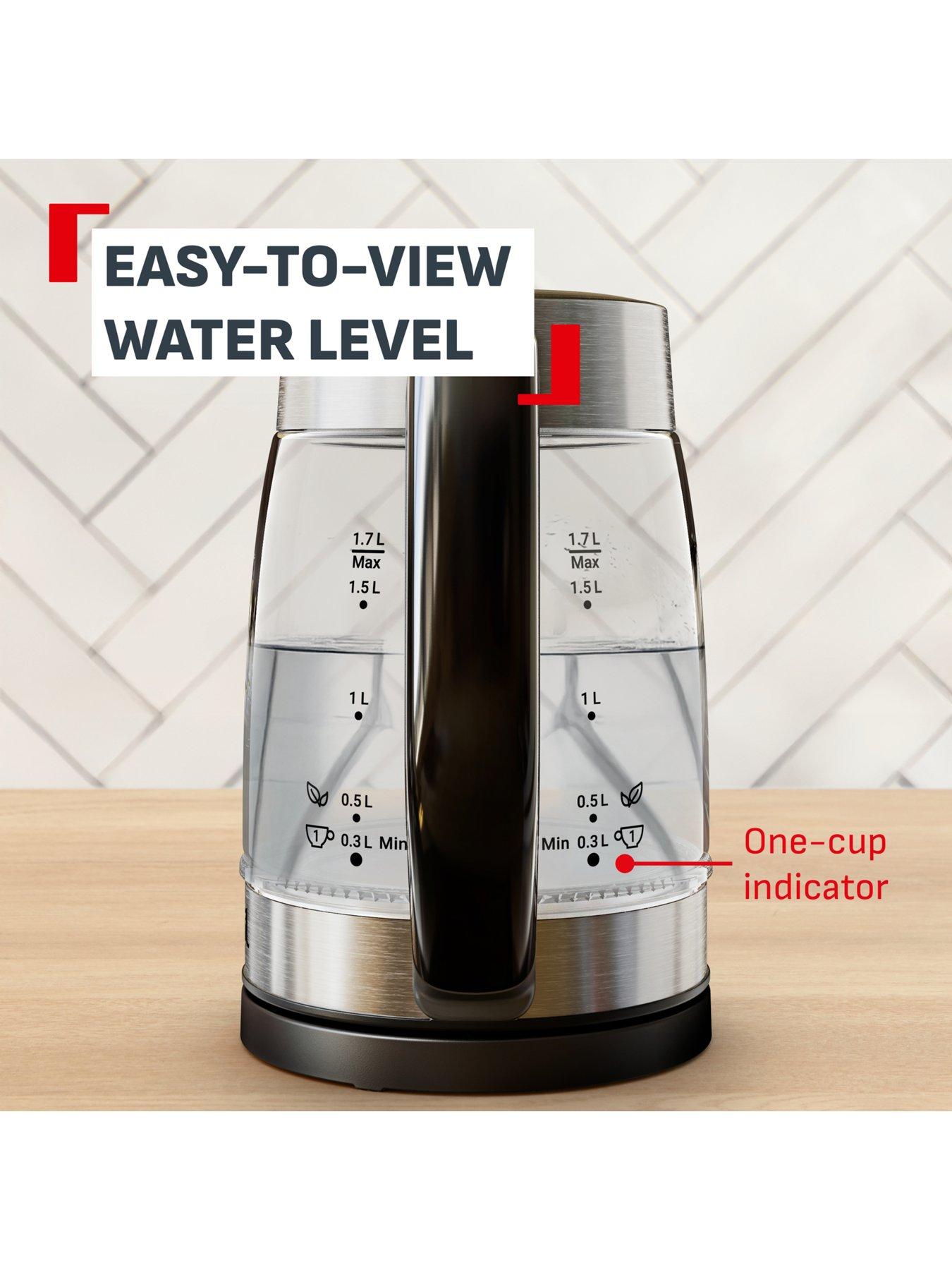 Image 4 of 6 of Tefal Selection Glass Kettle