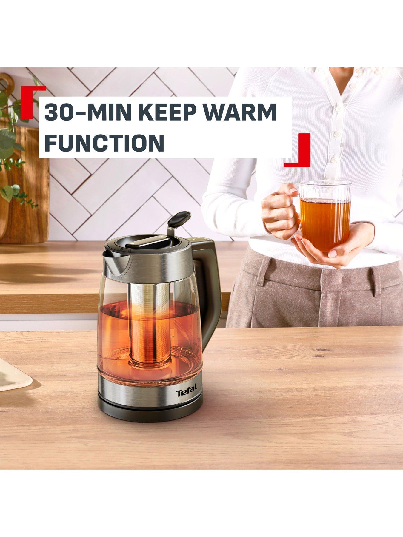 Image 5 of 6 of Tefal Selection Glass Kettle