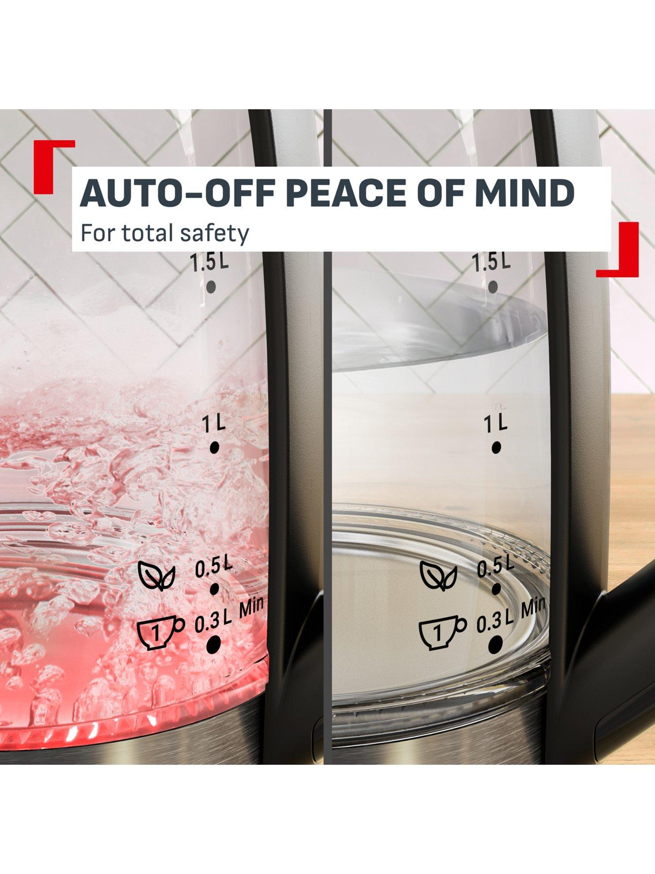 Image 6 of 6 of Tefal Selection Glass Kettle