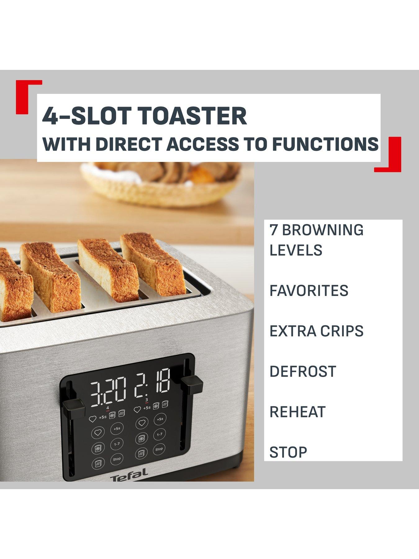 Image 2 of 6 of Tefal Selection Inox Toaster