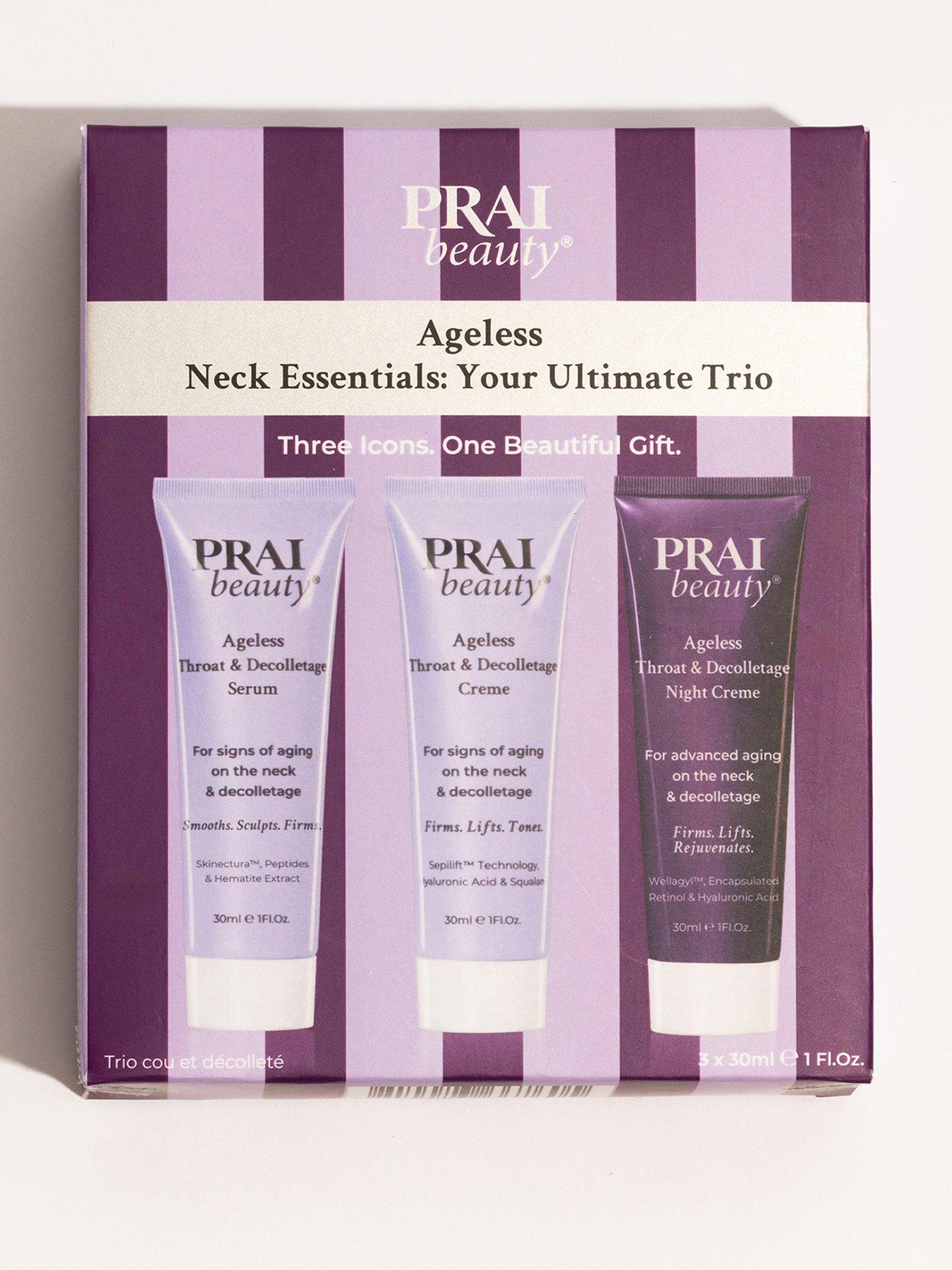 Image 1 of 3 of Prai Beauty Ageless Neck Essentials Trio Gift Set (Worth &pound;60)