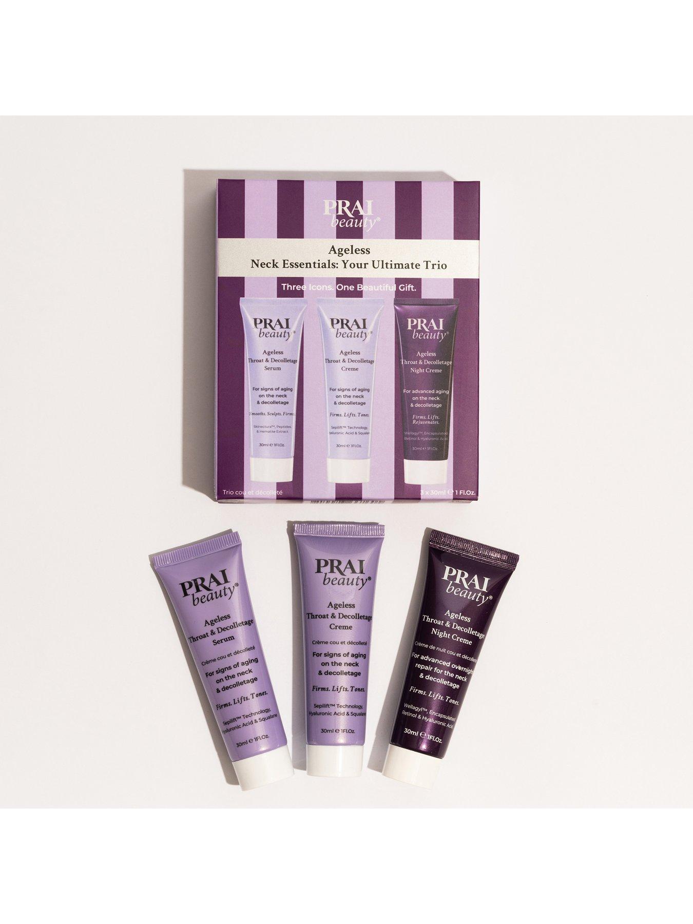 Image 3 of 3 of Prai Beauty Ageless Neck Essentials Trio Gift Set (Worth &pound;60)