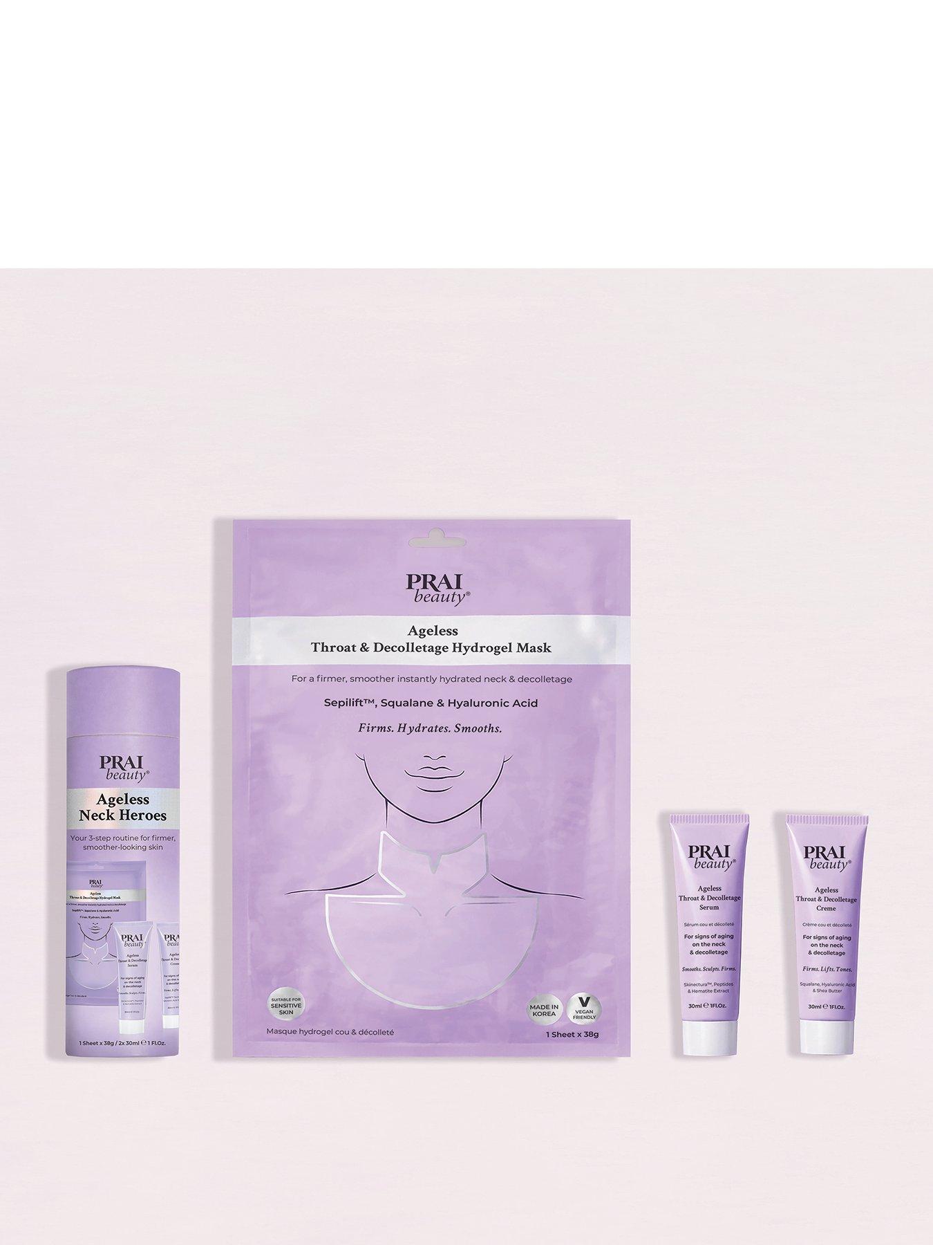 Image 1 of 4 of Prai Beauty Ageless Neck Heros Gift Set (Worth &pound;54)