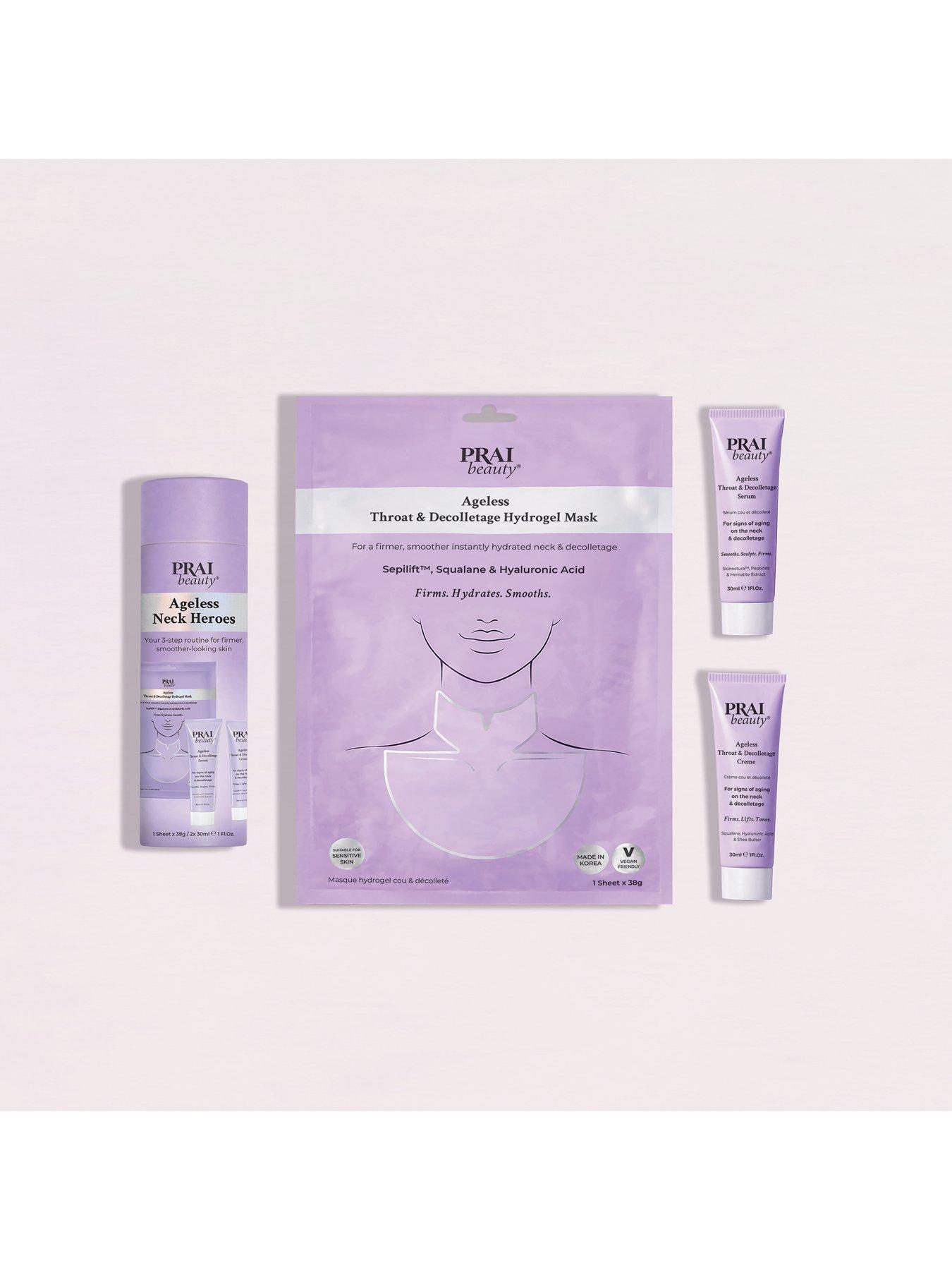 Image 4 of 4 of Prai Beauty Ageless Neck Heros Gift Set (Worth &pound;54)
