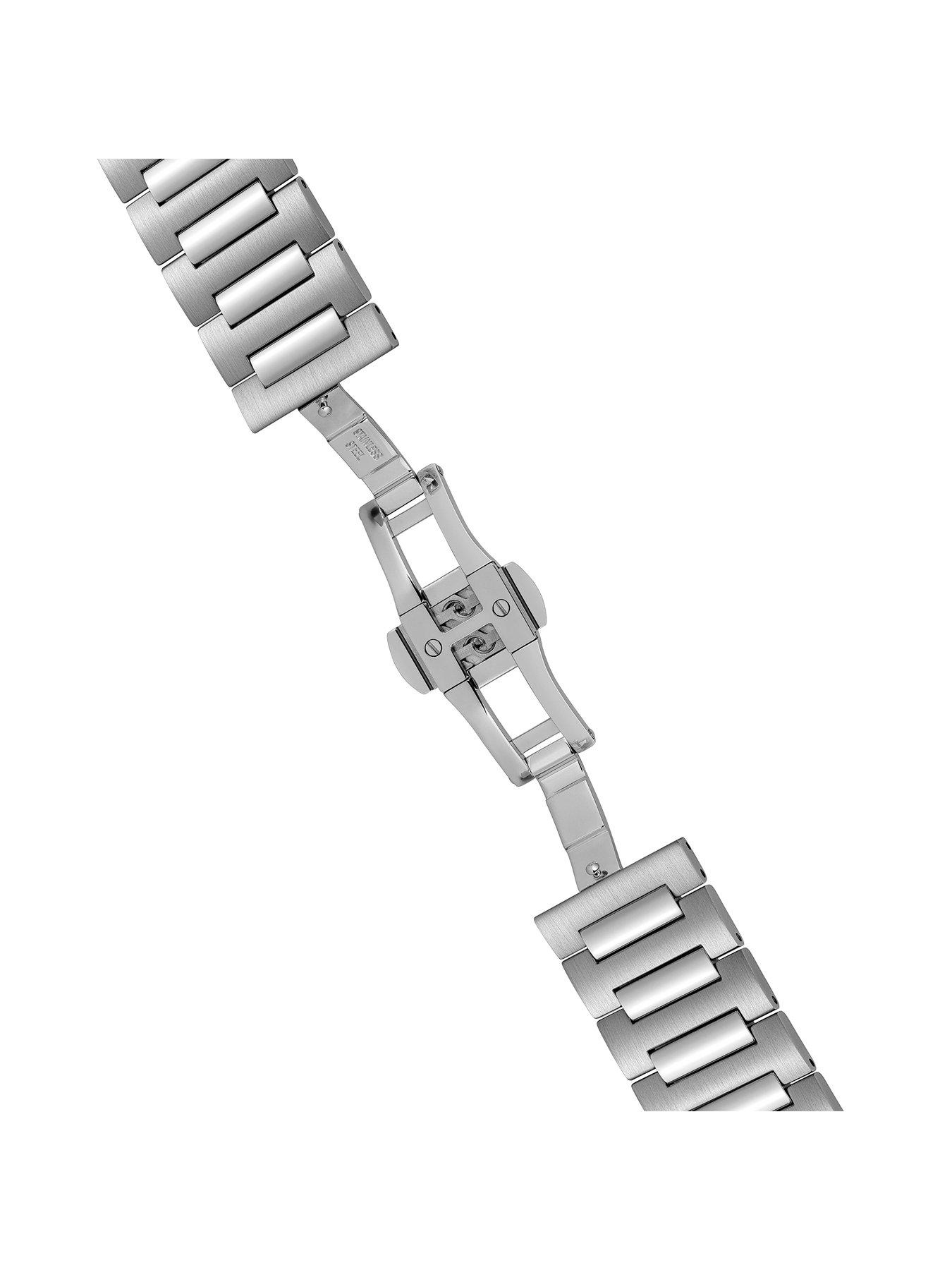 Image 5 of 6 of Ingersoll 1892 Mens The Frame Skeleton Dial Automatic Watch - Blue
