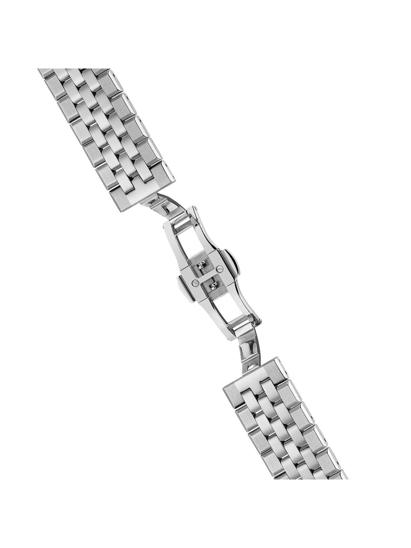 Image 5 of 6 of Ingersoll Mens The Landing Skeleton Dial Automatic Watch - Grey