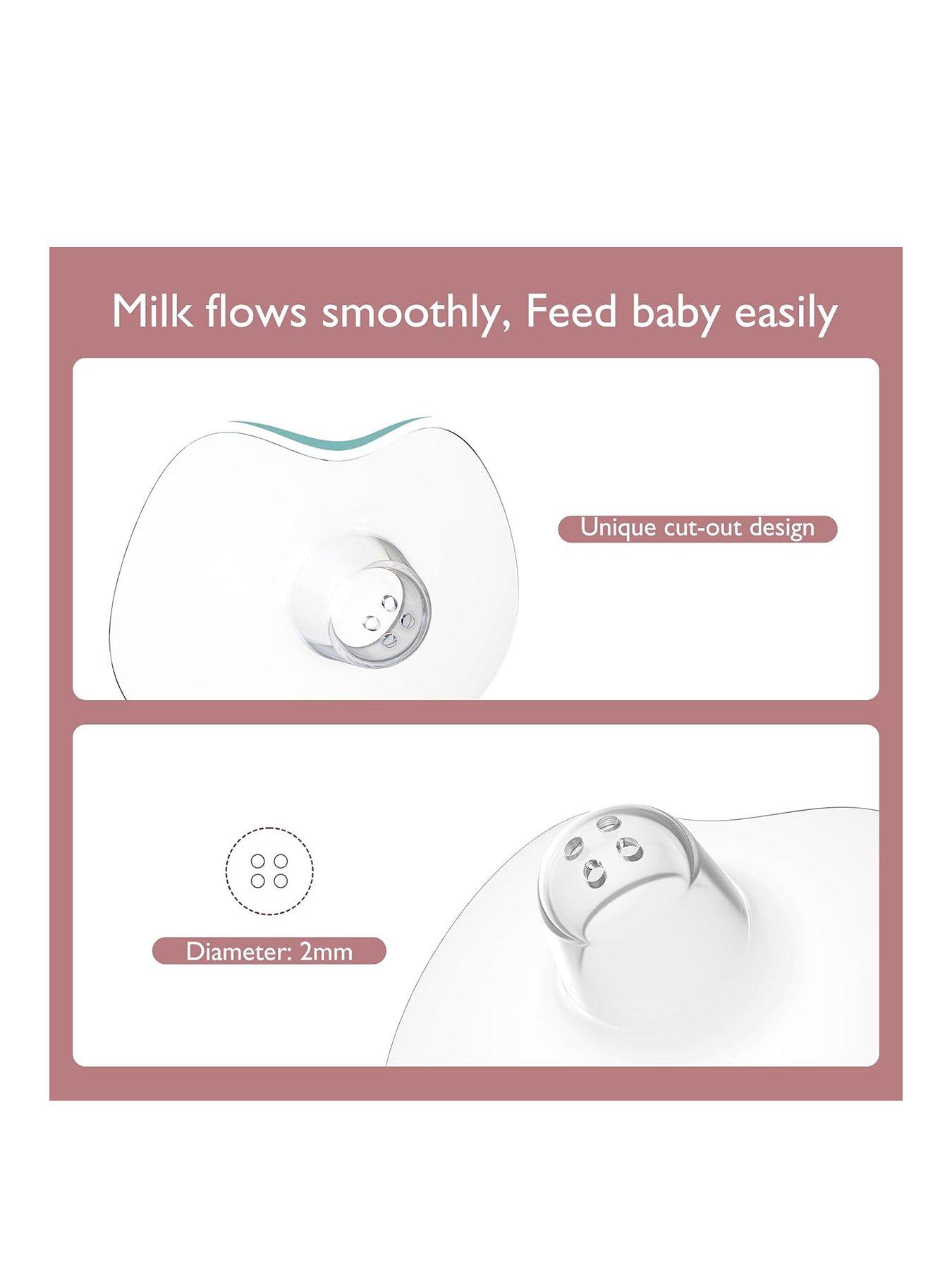 Image 2 of 7 of Momcozy Momcozy Nipple Shield