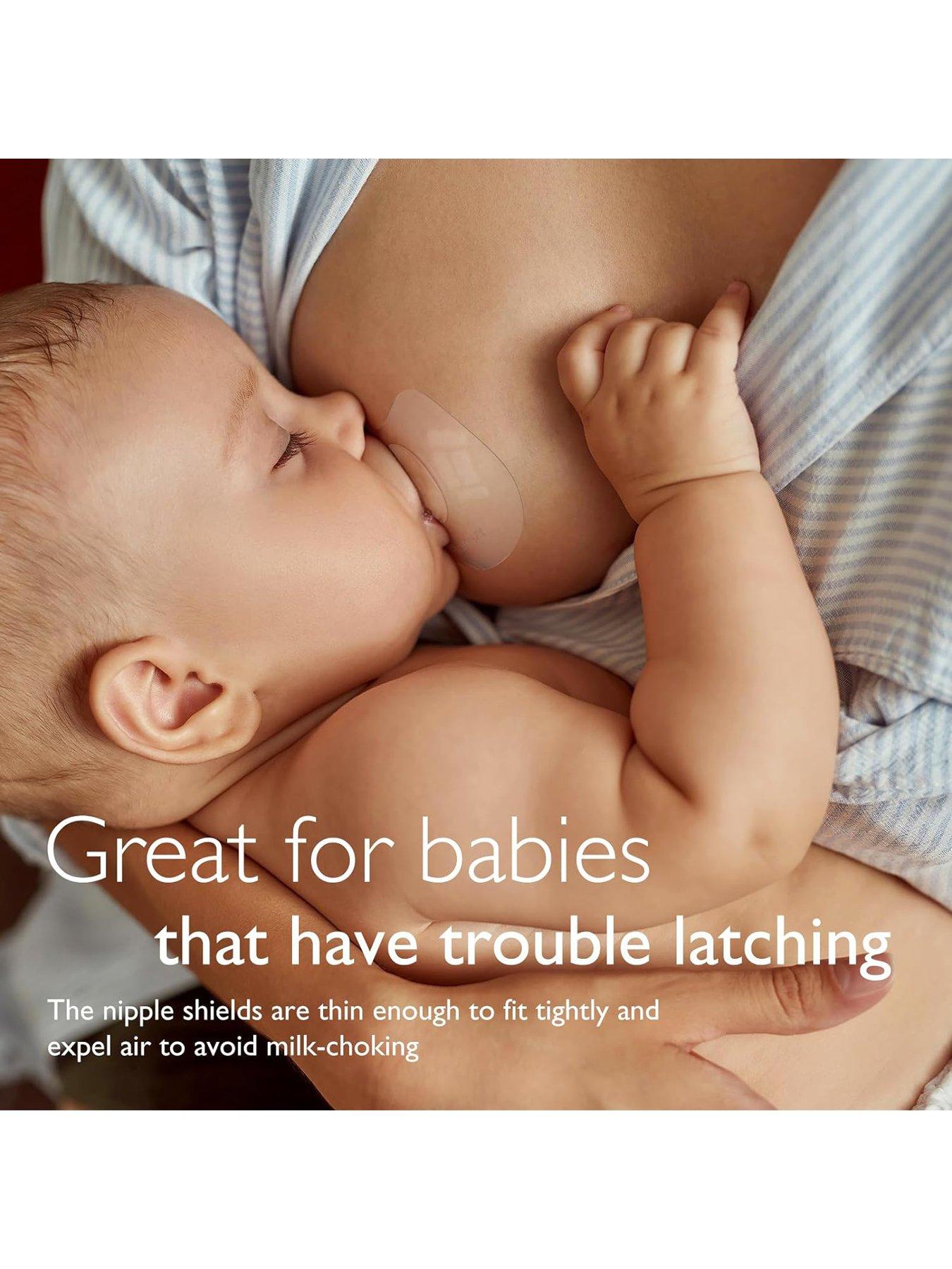 Image 3 of 7 of Momcozy Momcozy Nipple Shield