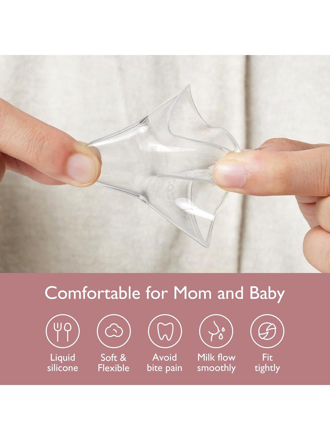 Image 4 of 7 of Momcozy Momcozy Nipple Shield