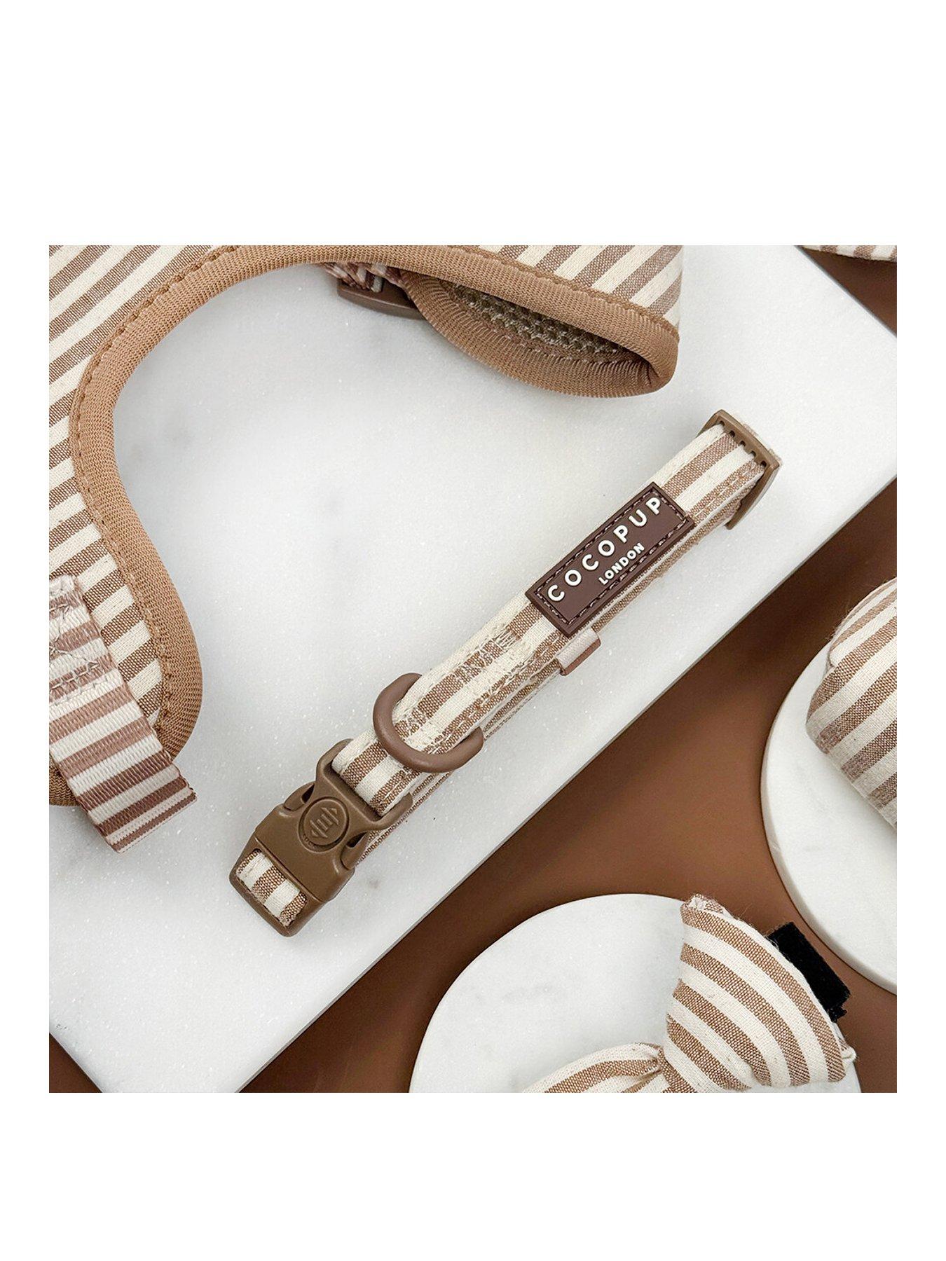 Image 1 of 2 of Cocopup London Linen Collar - XS
