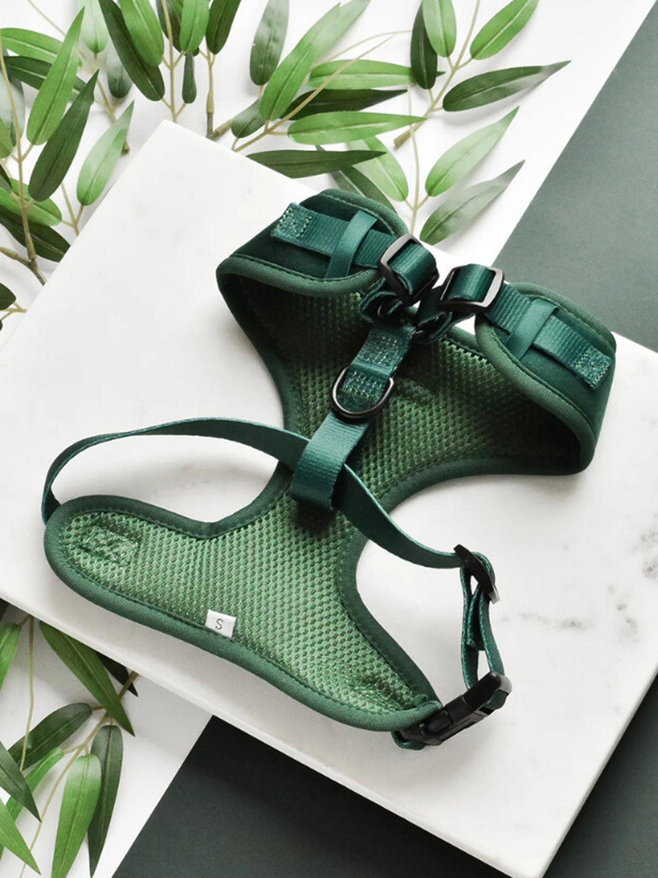Image 1 of 6 of Cocopup Forest Green Harness S