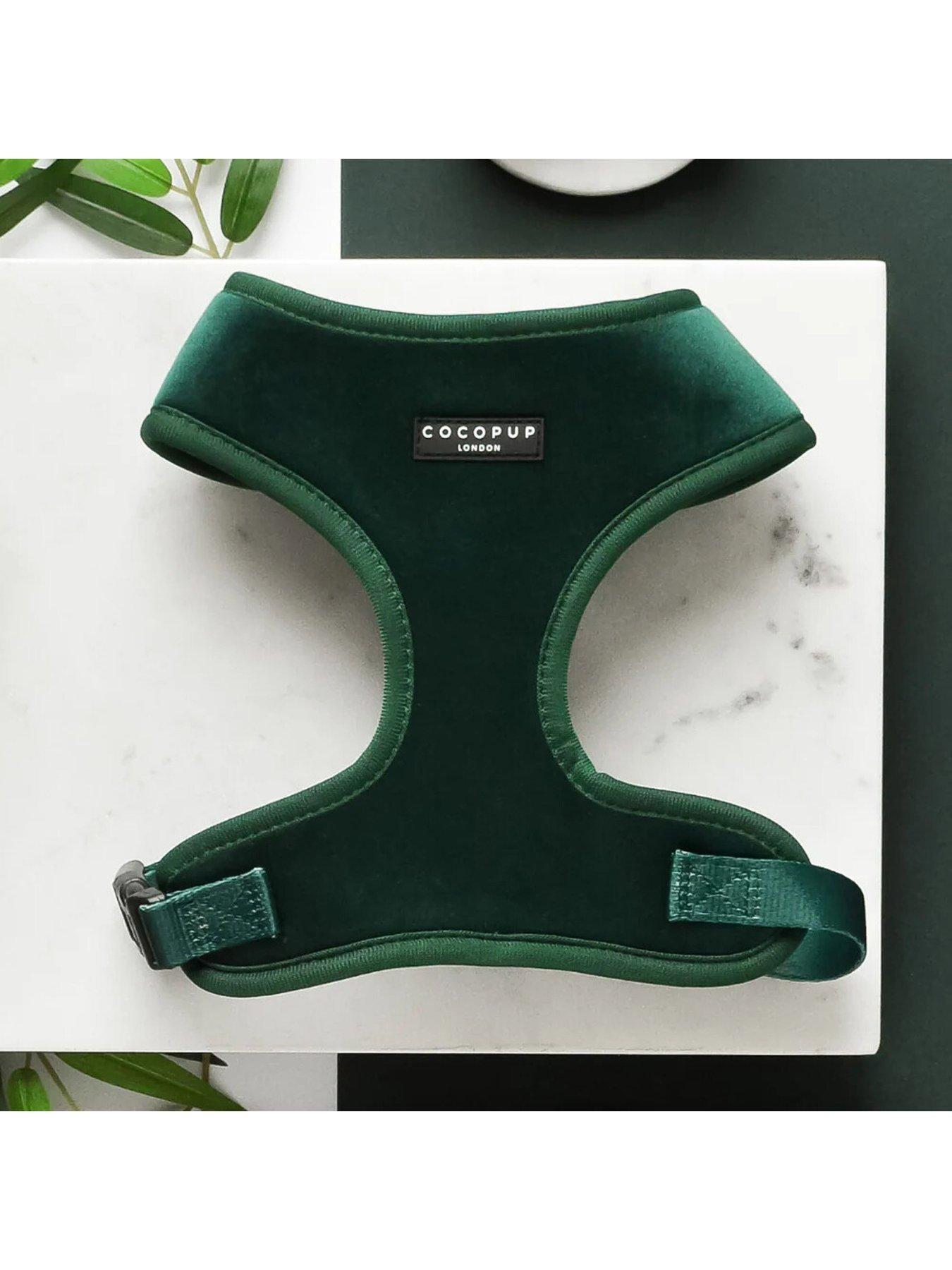 Image 2 of 6 of Cocopup Forest Green Harness S