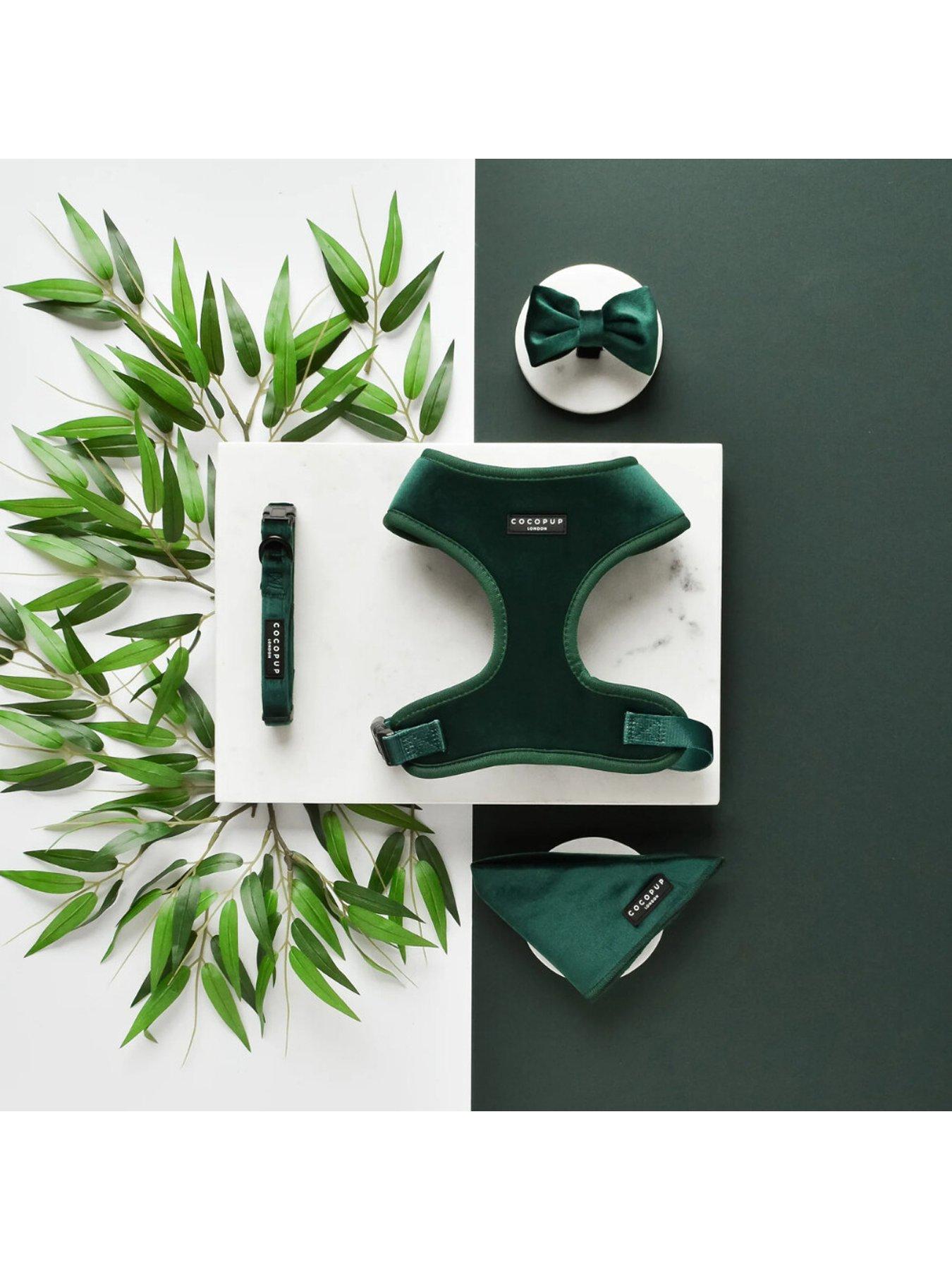 Image 3 of 6 of Cocopup Forest Green Harness S