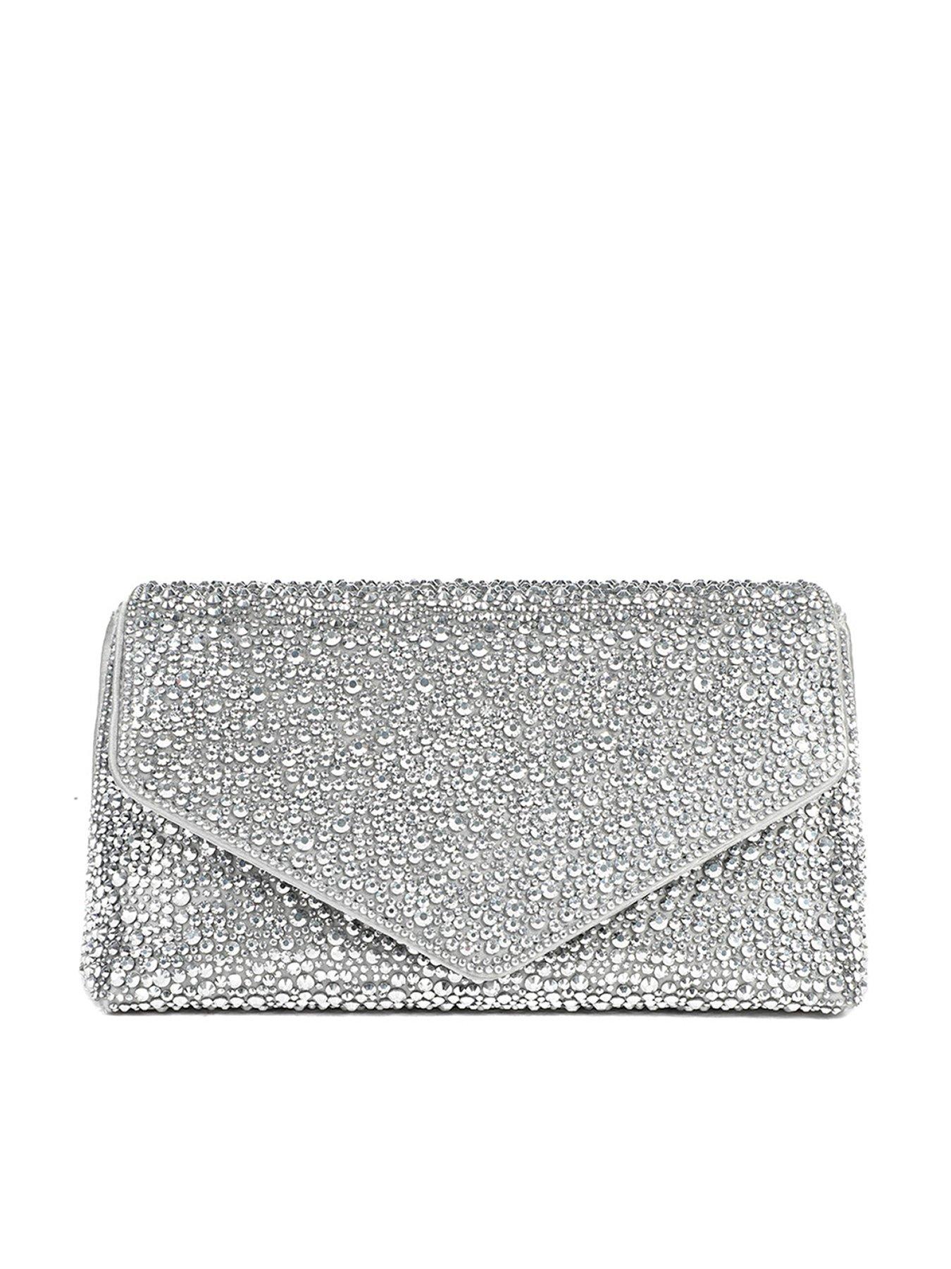 Image 1 of 3 of Jones Bootmaker Vertigo - Silver Sparkle