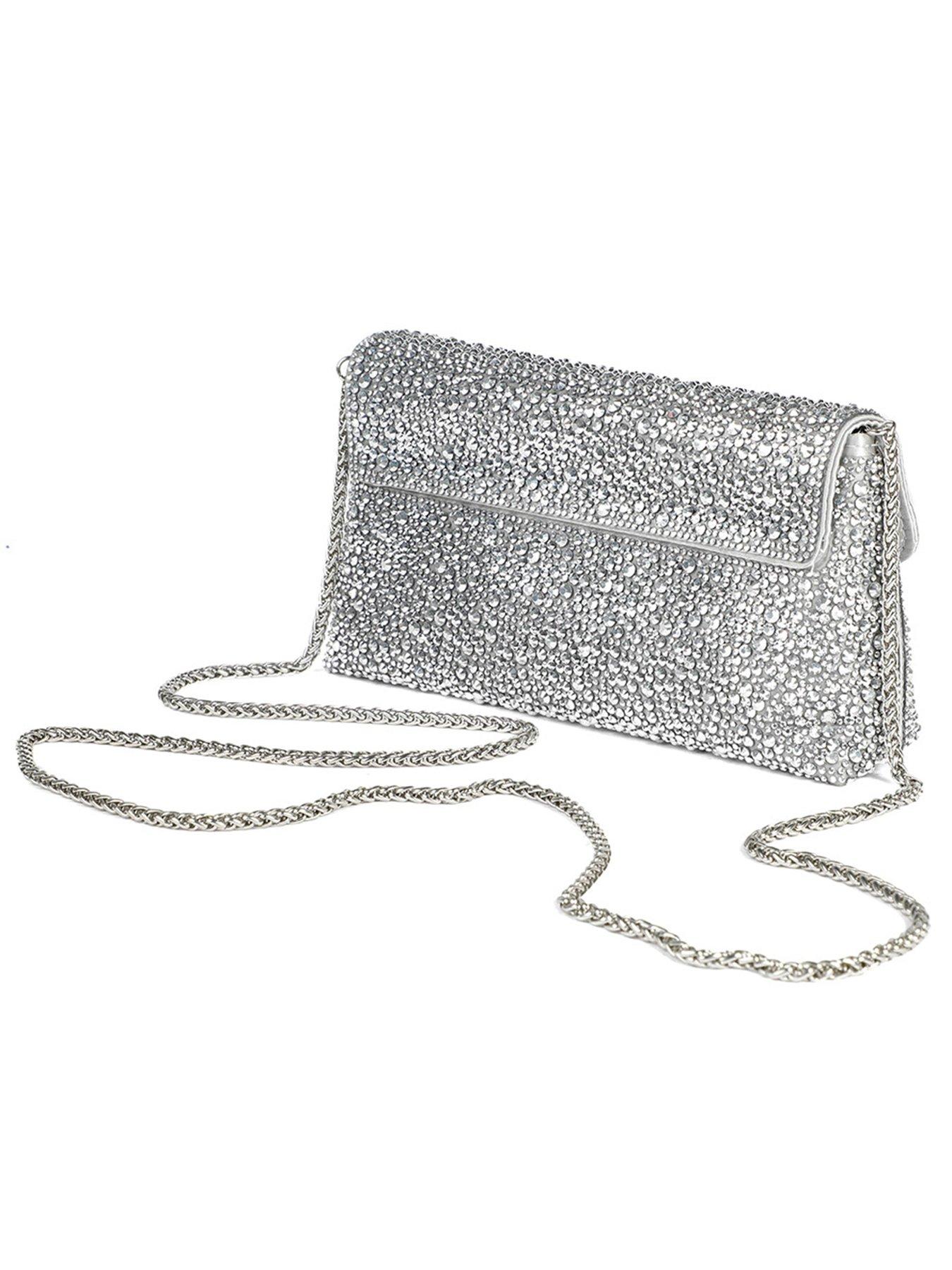 Image 2 of 3 of Jones Bootmaker Vertigo - Silver Sparkle