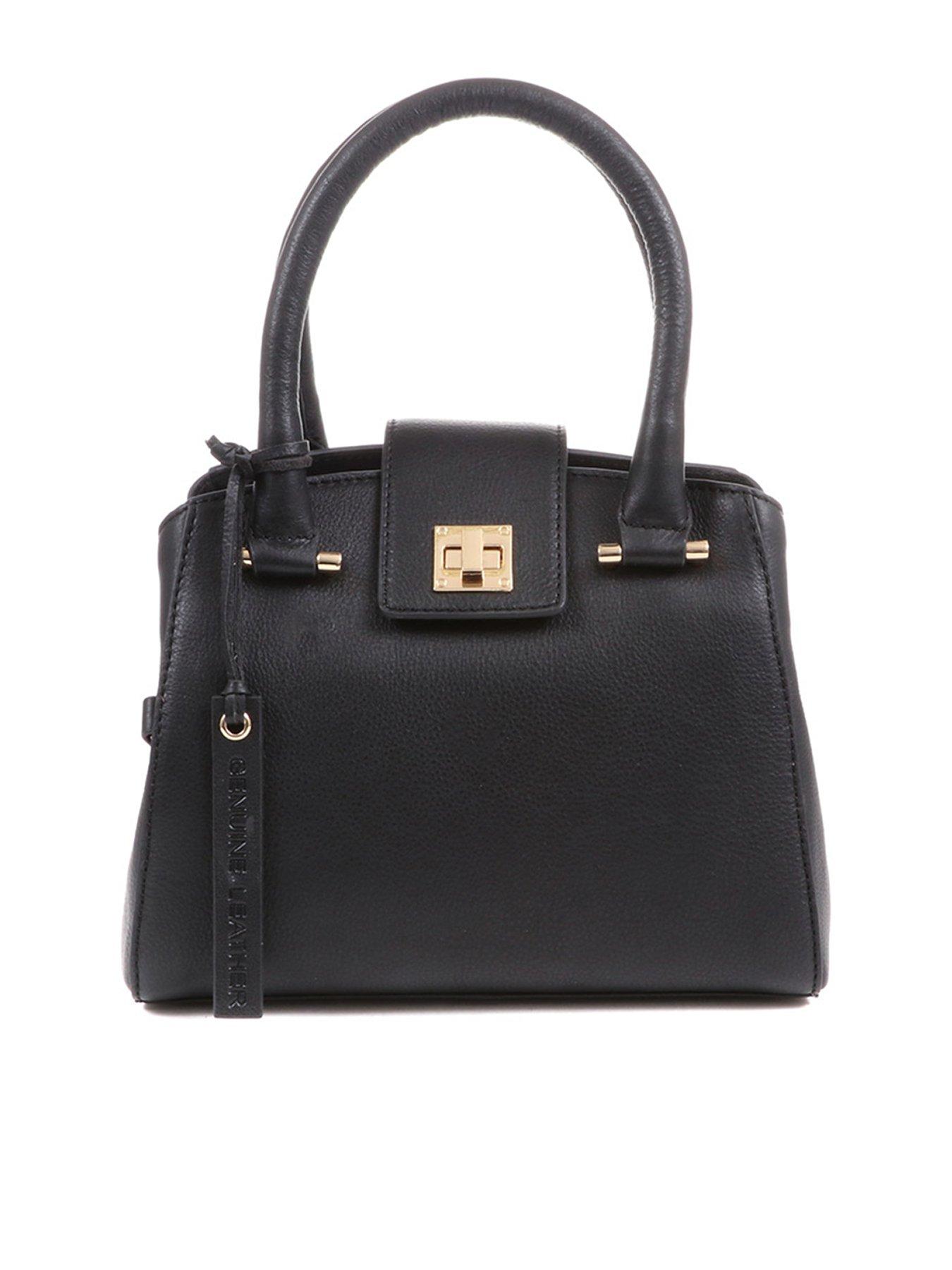 Jones Bootmaker Women's Black Whimsy Top Handle Bag - Whimsy / 323 891 One Leather - Image 4