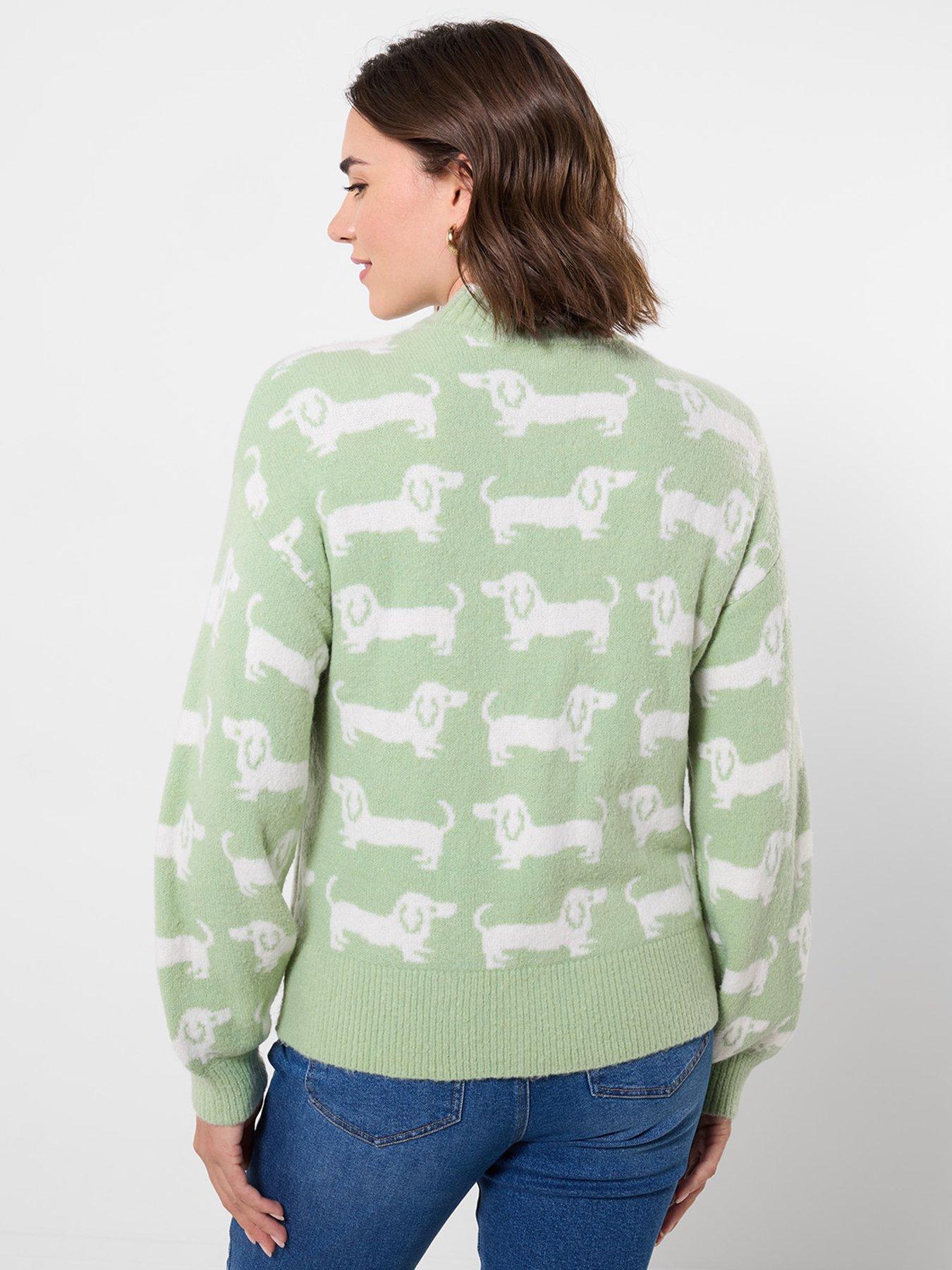 Image 3 of 7 of Joe Browns Cecil Sausage Dog Jumper