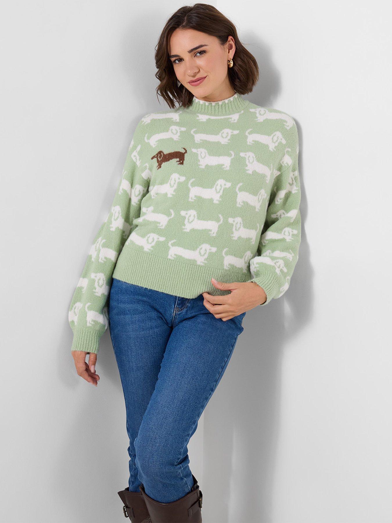 Image 4 of 7 of Joe Browns Cecil Sausage Dog Jumper