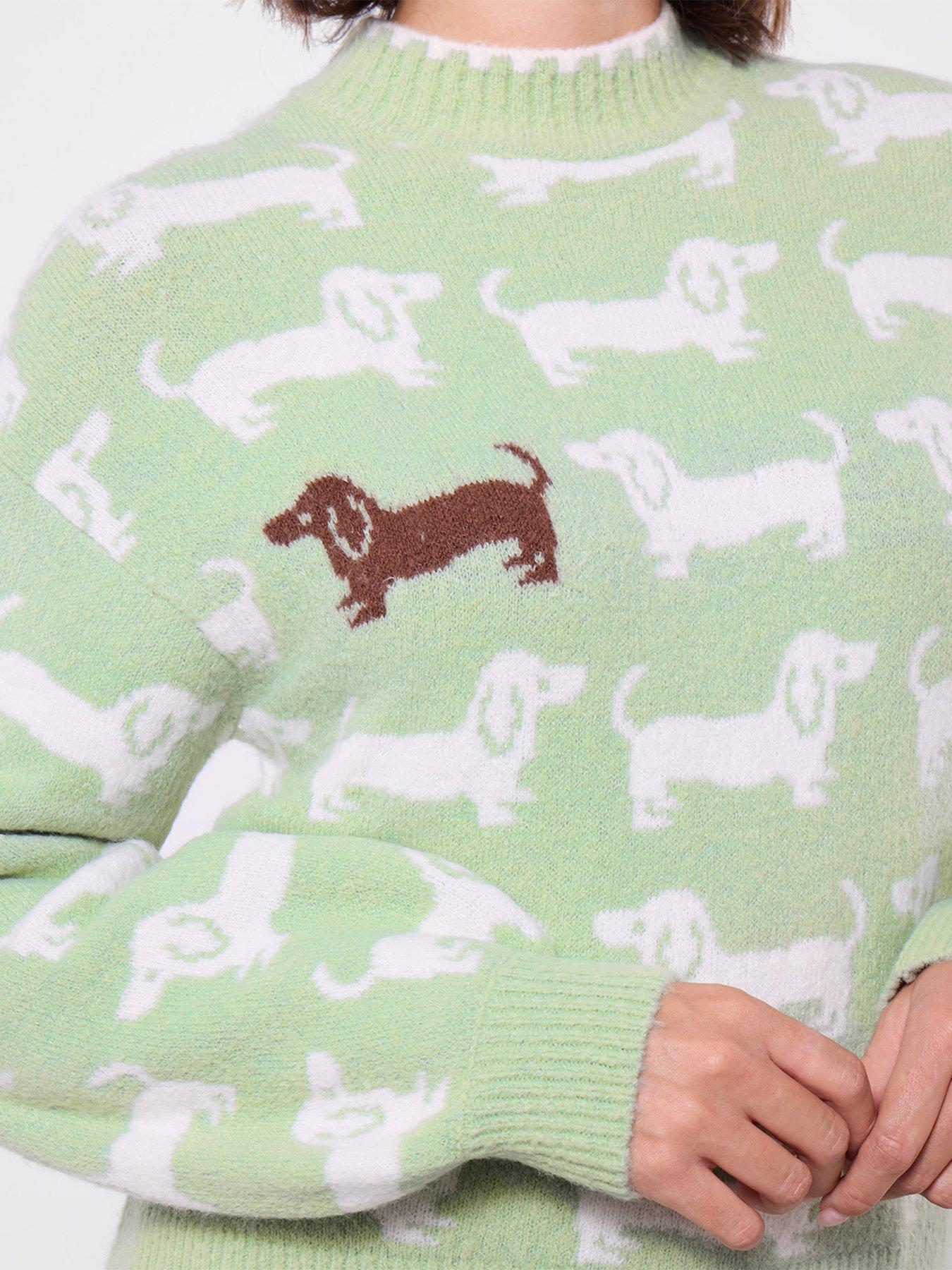 Image 5 of 7 of Joe Browns Cecil Sausage Dog Jumper