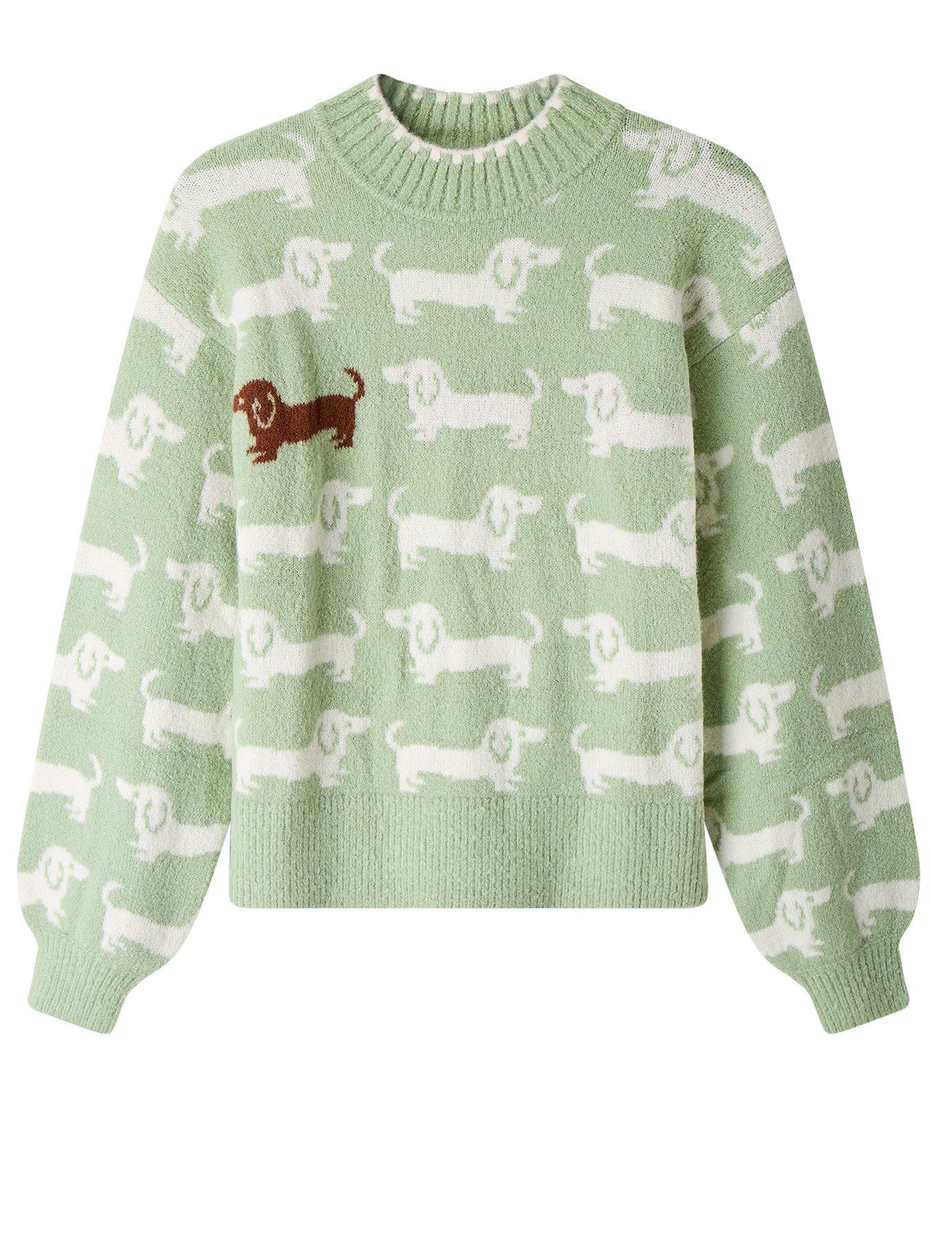 Image 7 of 7 of Joe Browns Cecil Sausage Dog Jumper