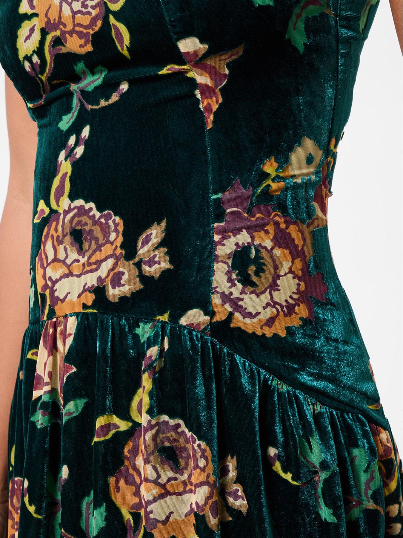 Image 4 of 7 of Joe Browns Dazzling Devore Dropped Waist Dress