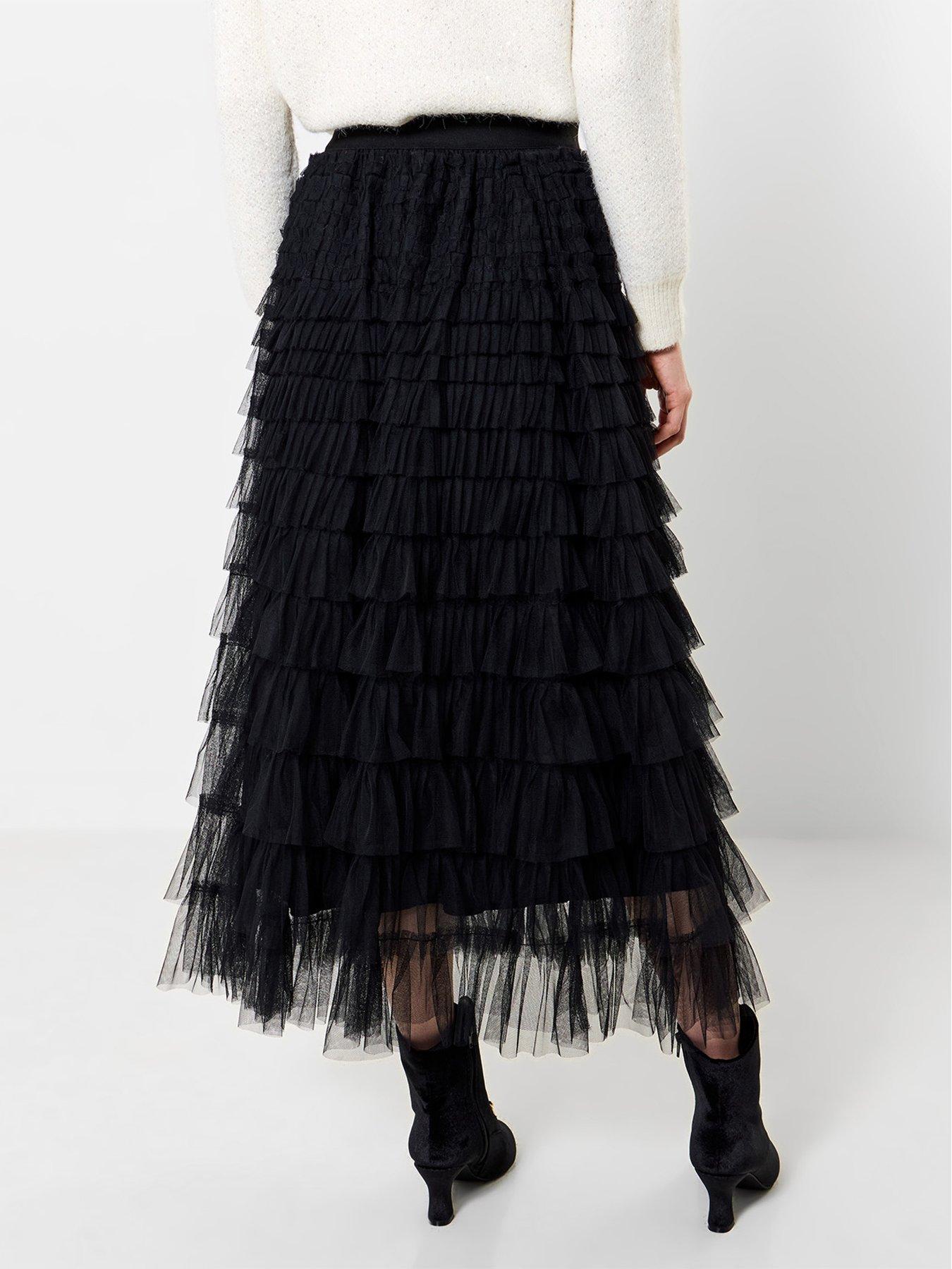Image 4 of 7 of Joe Browns Eleanor Tiered Tulle Maxi Skirt