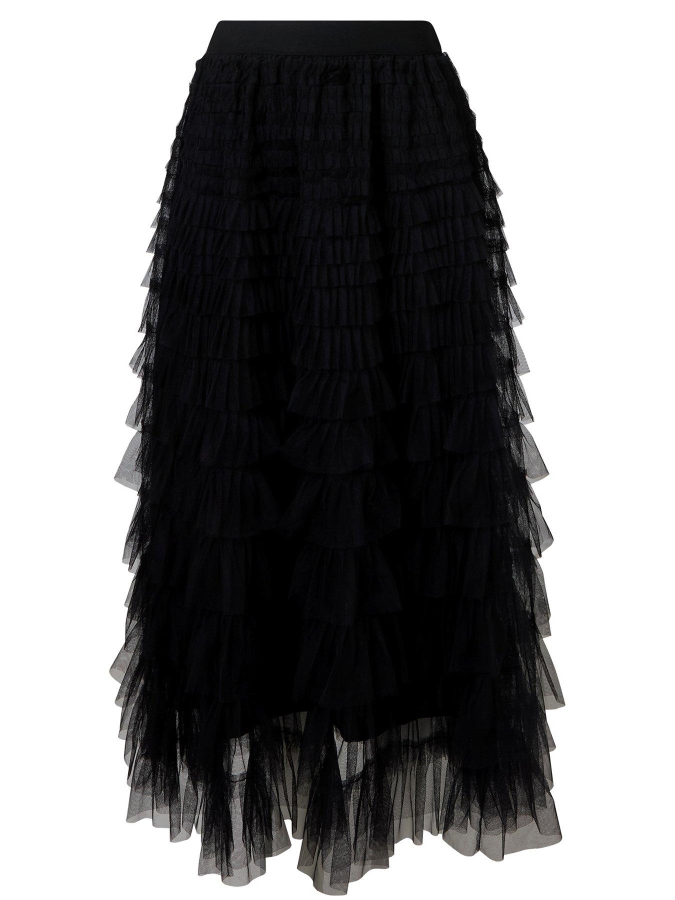 Image 7 of 7 of Joe Browns Eleanor Tiered Tulle Maxi Skirt