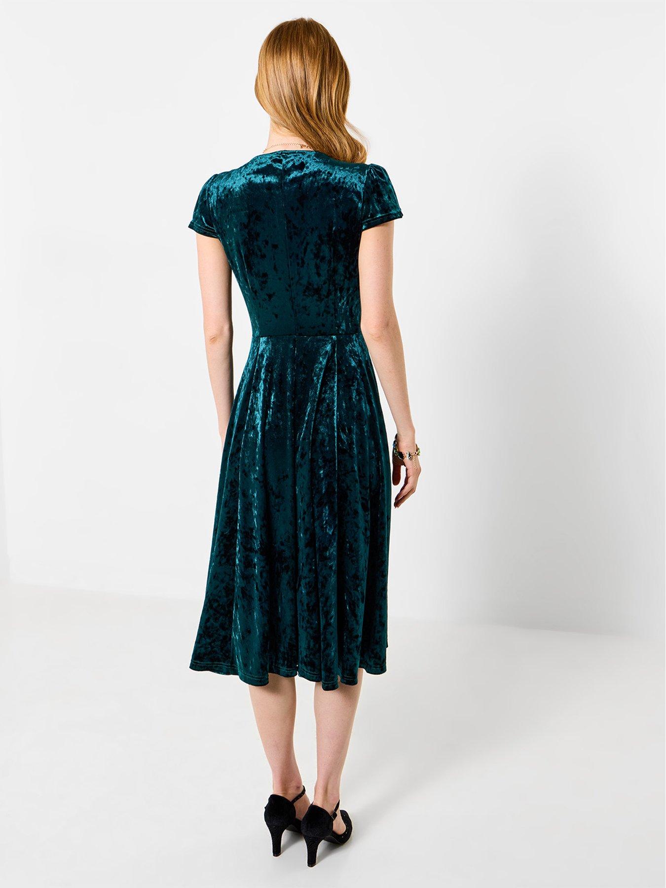 Image 3 of 7 of Joe Browns Loretta Vintage Velour Dress