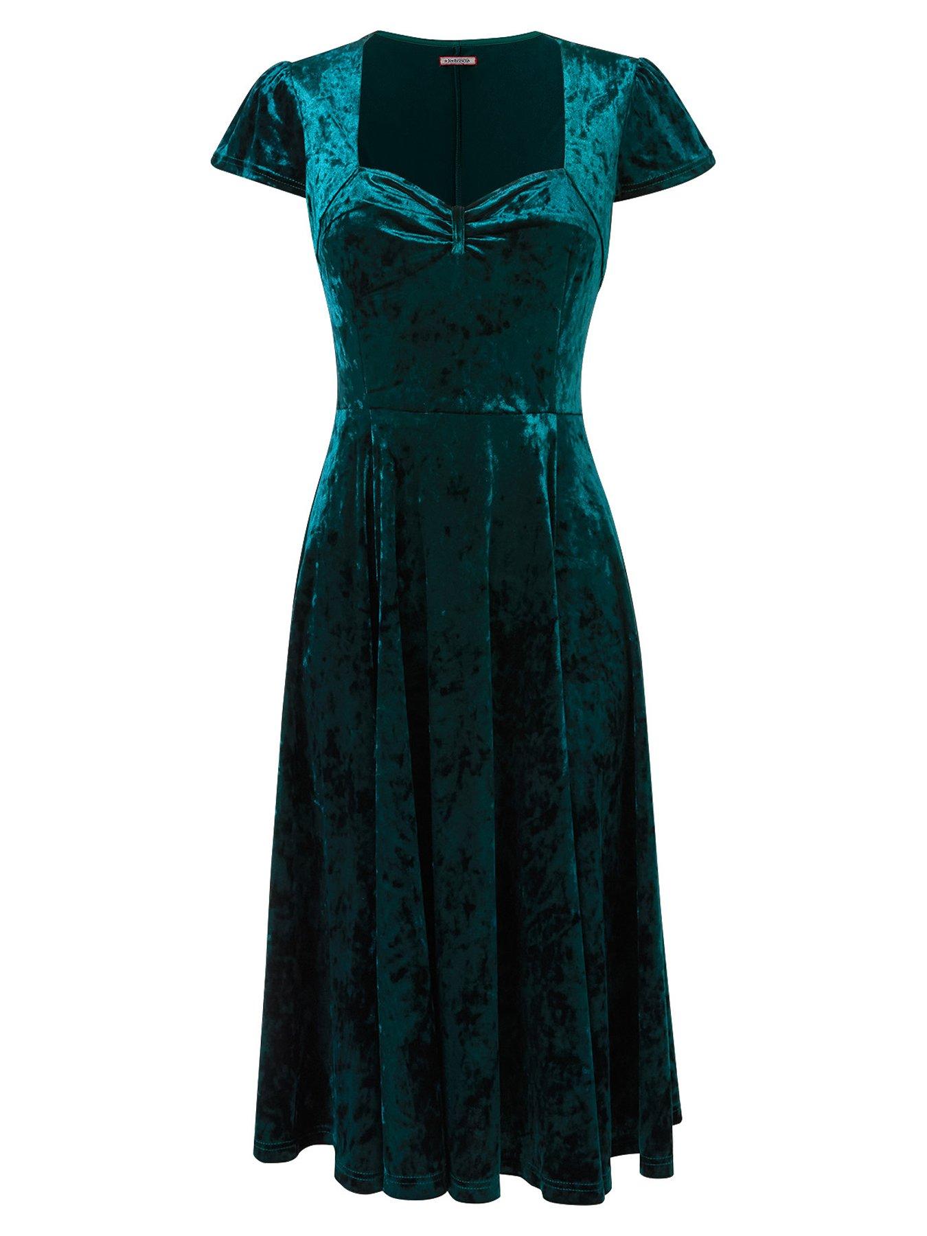 Image 7 of 7 of Joe Browns Loretta Vintage Velour Dress